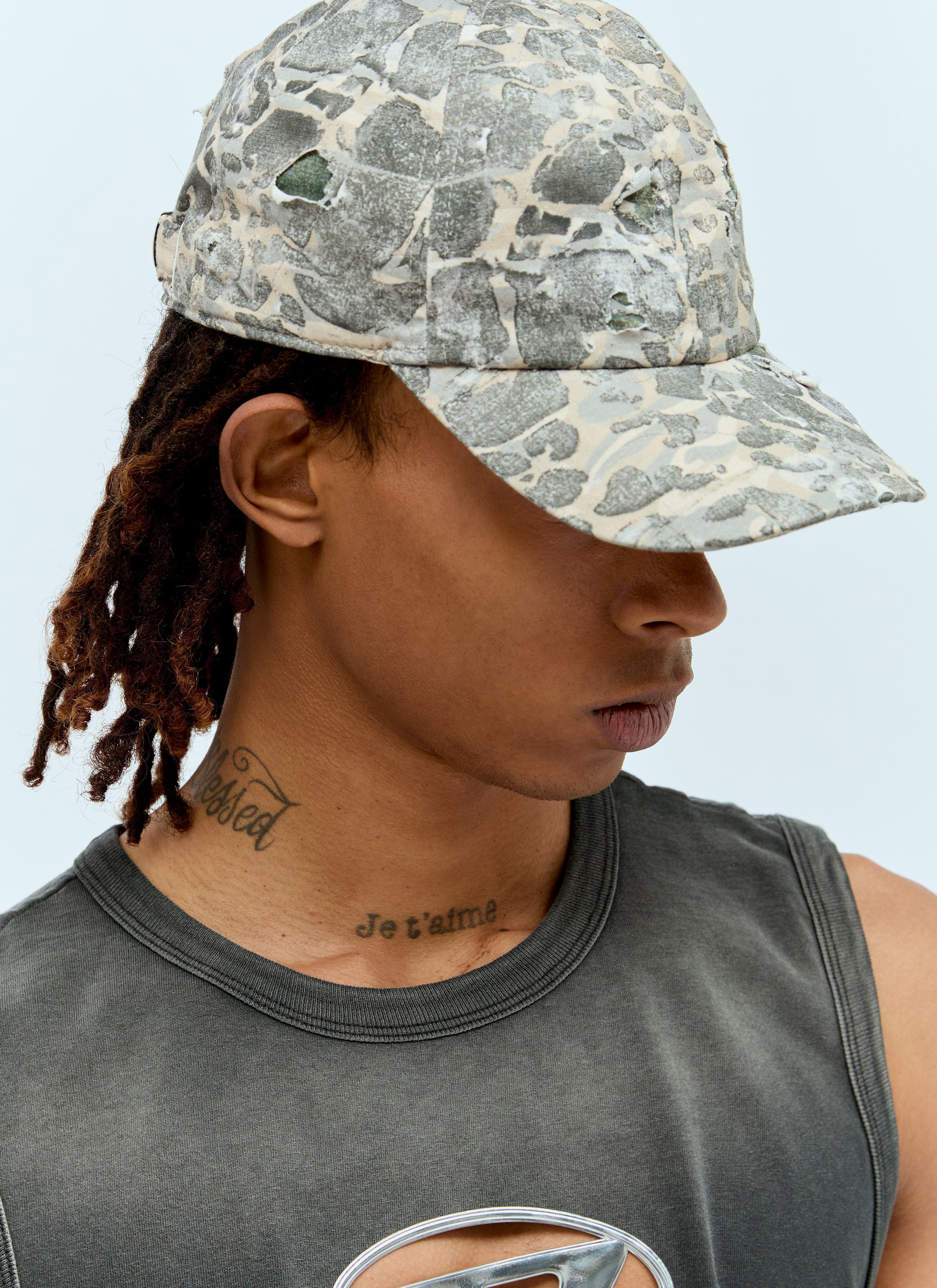 Diesel Men C-Steven Baseball Cap