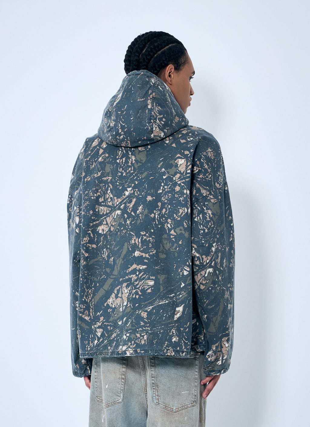 Diesel Men J-Lint Hooded Jacket