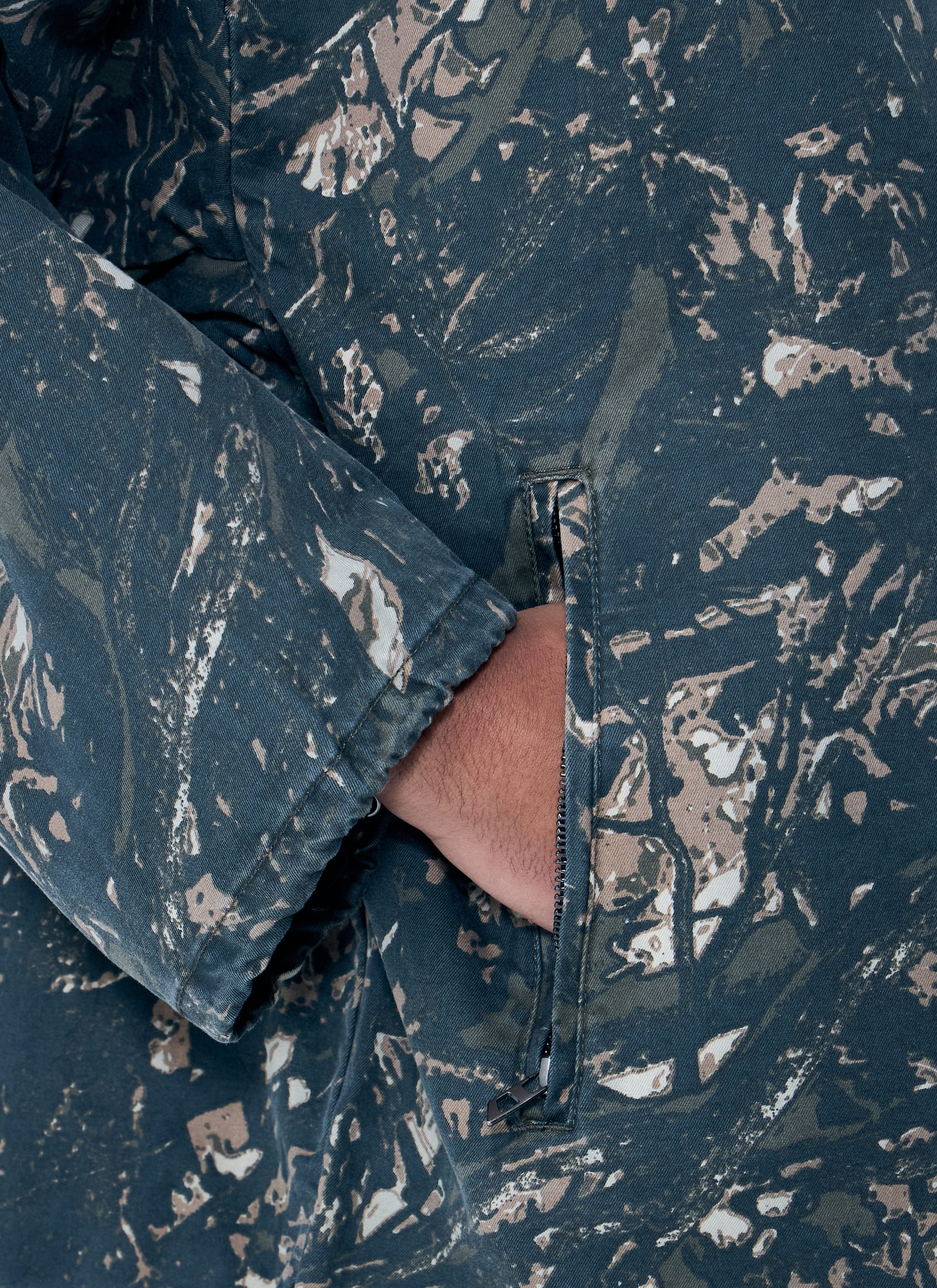 Diesel Men J-Lint Hooded Jacket