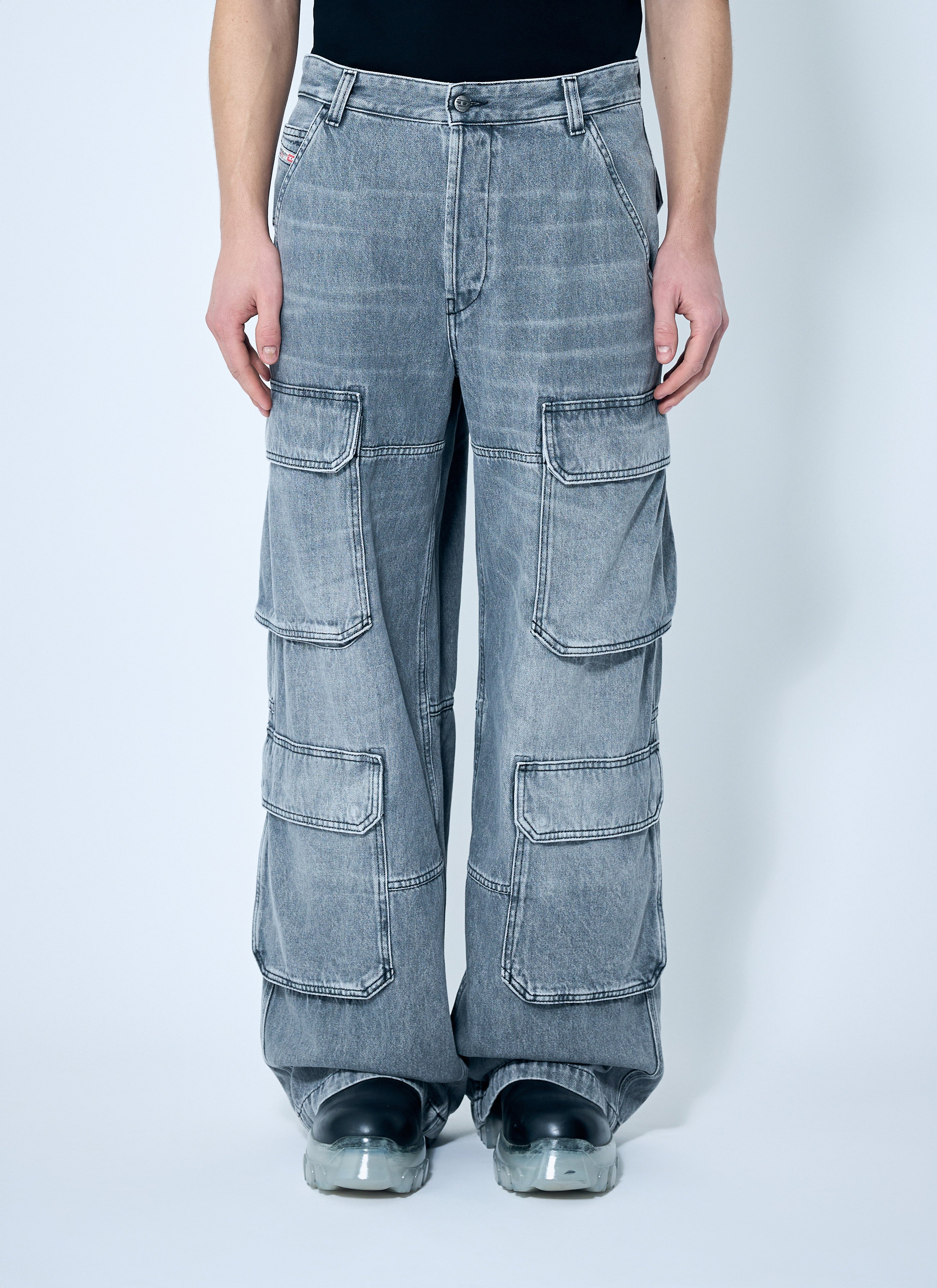 Diesel Men D-Touch-Cargo Jeans