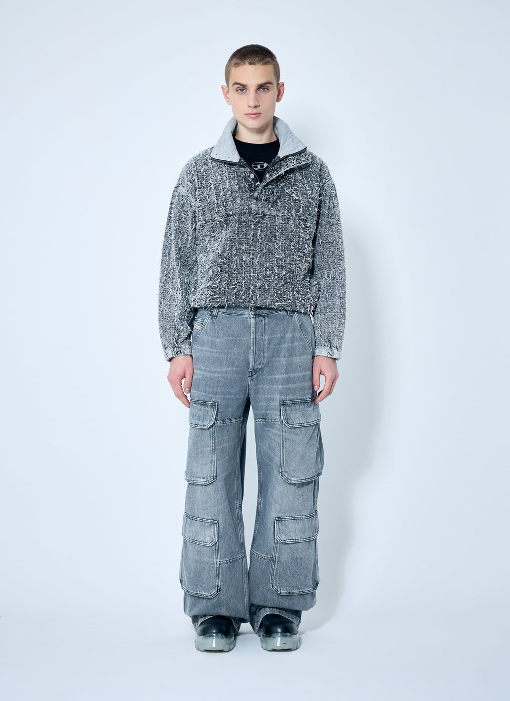 Diesel Men D-Touch-Cargo Jeans