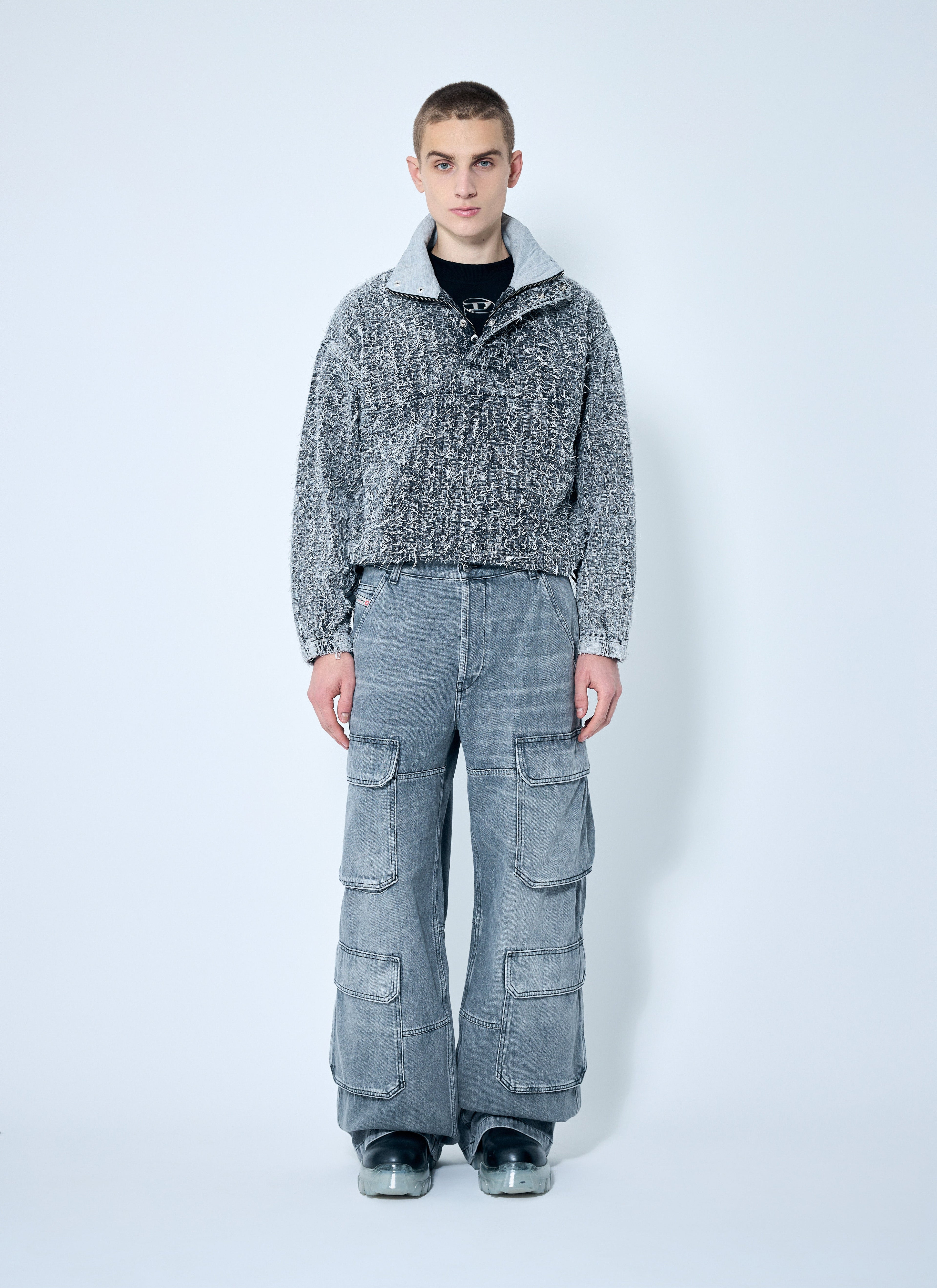 Diesel Men D-Touch-Cargo Jeans