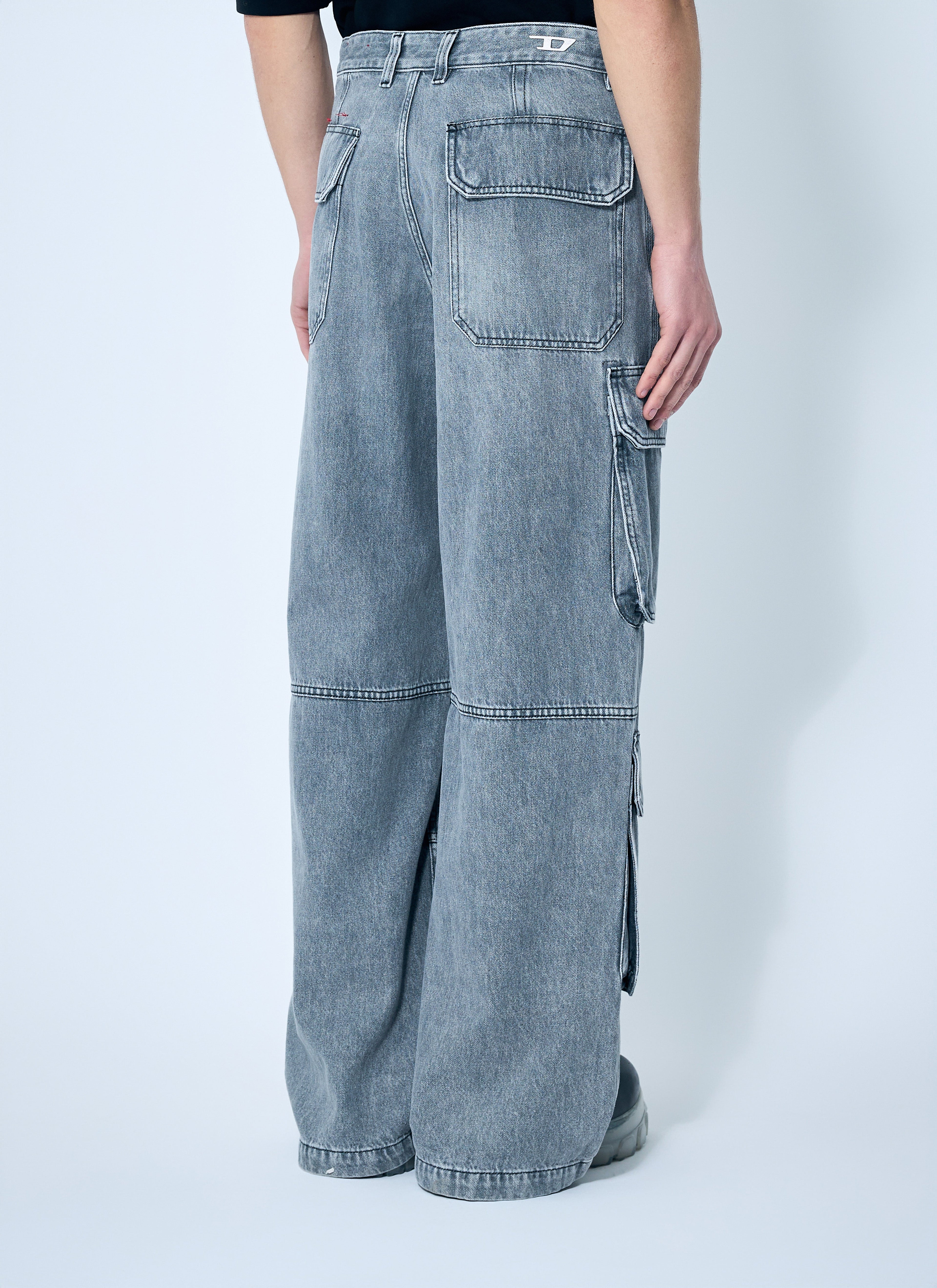 Diesel Men D-Touch-Cargo Jeans