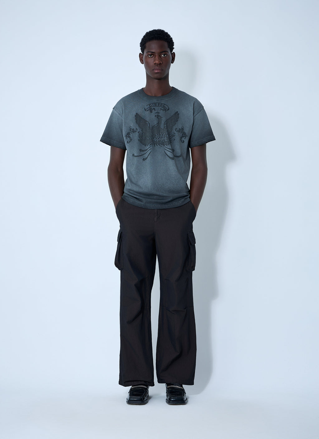 Diesel Men T-Norm-T9 T-Shirt