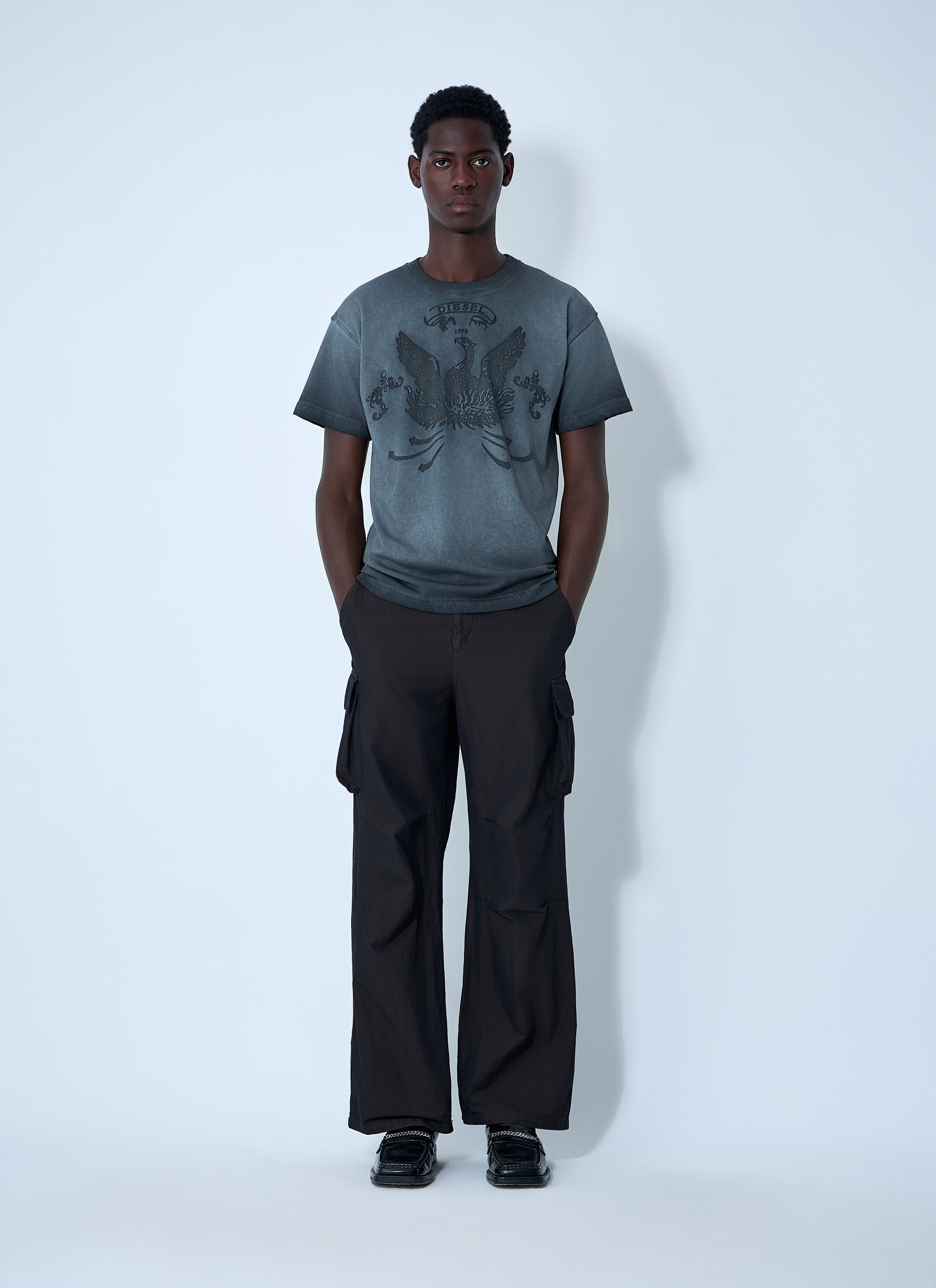 Diesel Men T-Norm-T9 T-Shirt