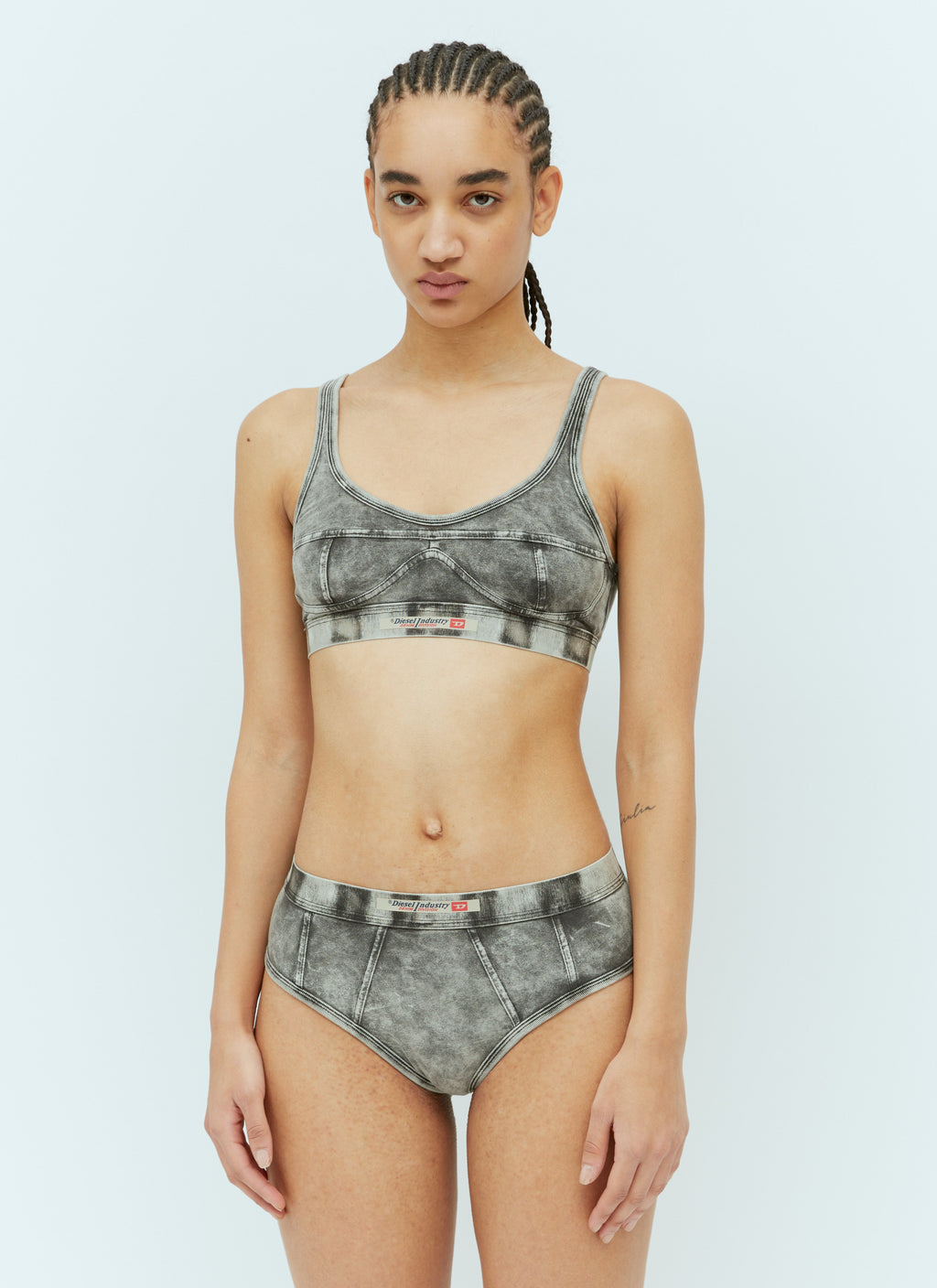 Diesel Women Ufpn-Denim-Hipster Briefs