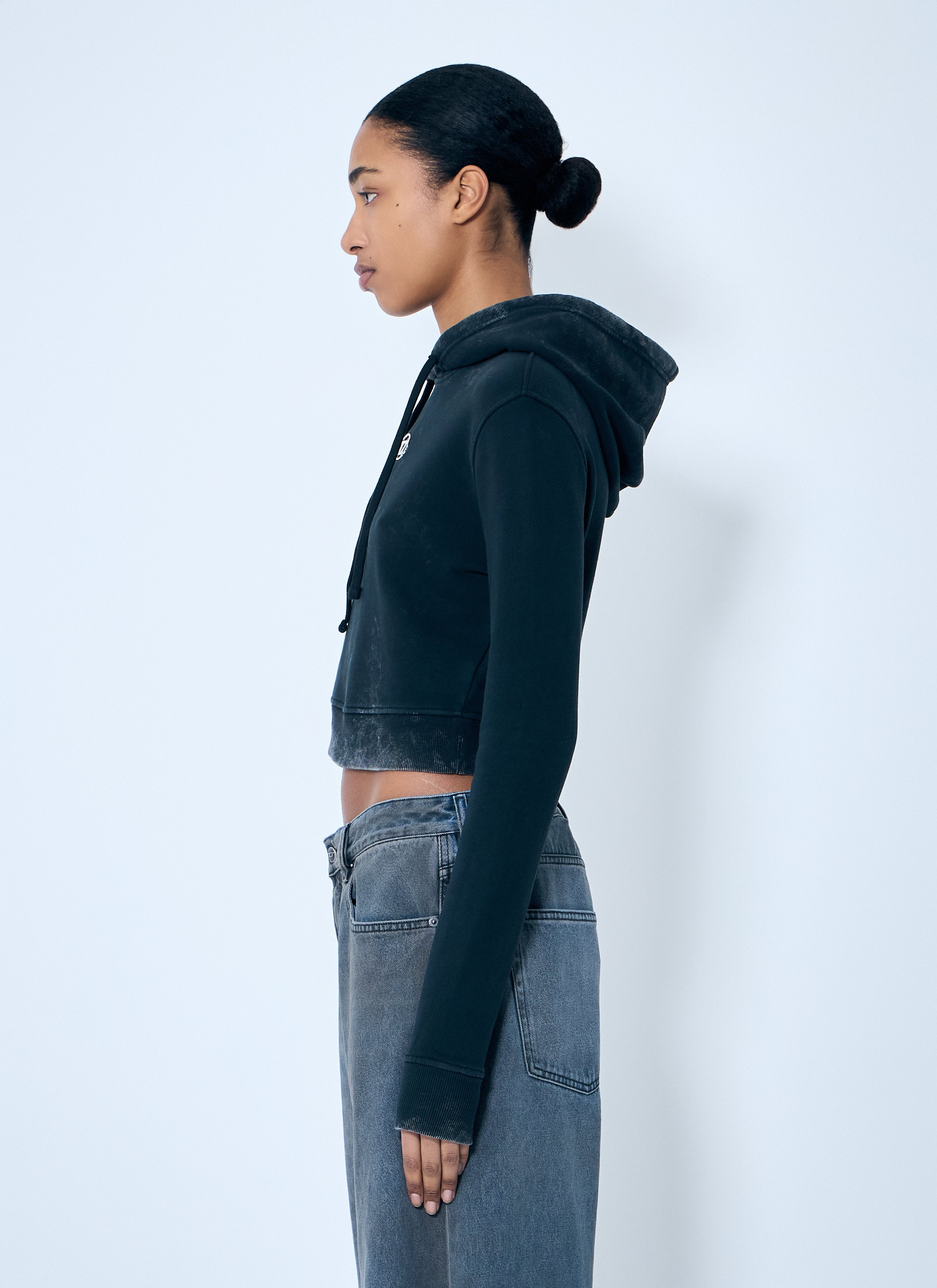 Diesel Women F-Slimmy-Hood-P5 Sweatshirt