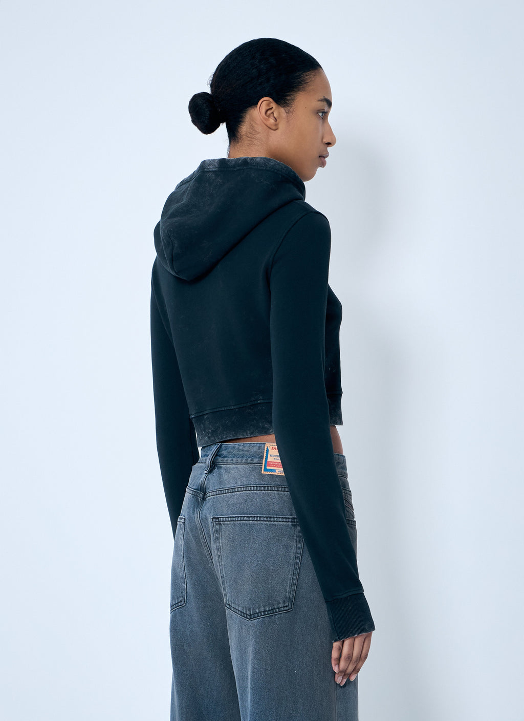 Diesel Women F-Slimmy-Hood-P5 Sweatshirt