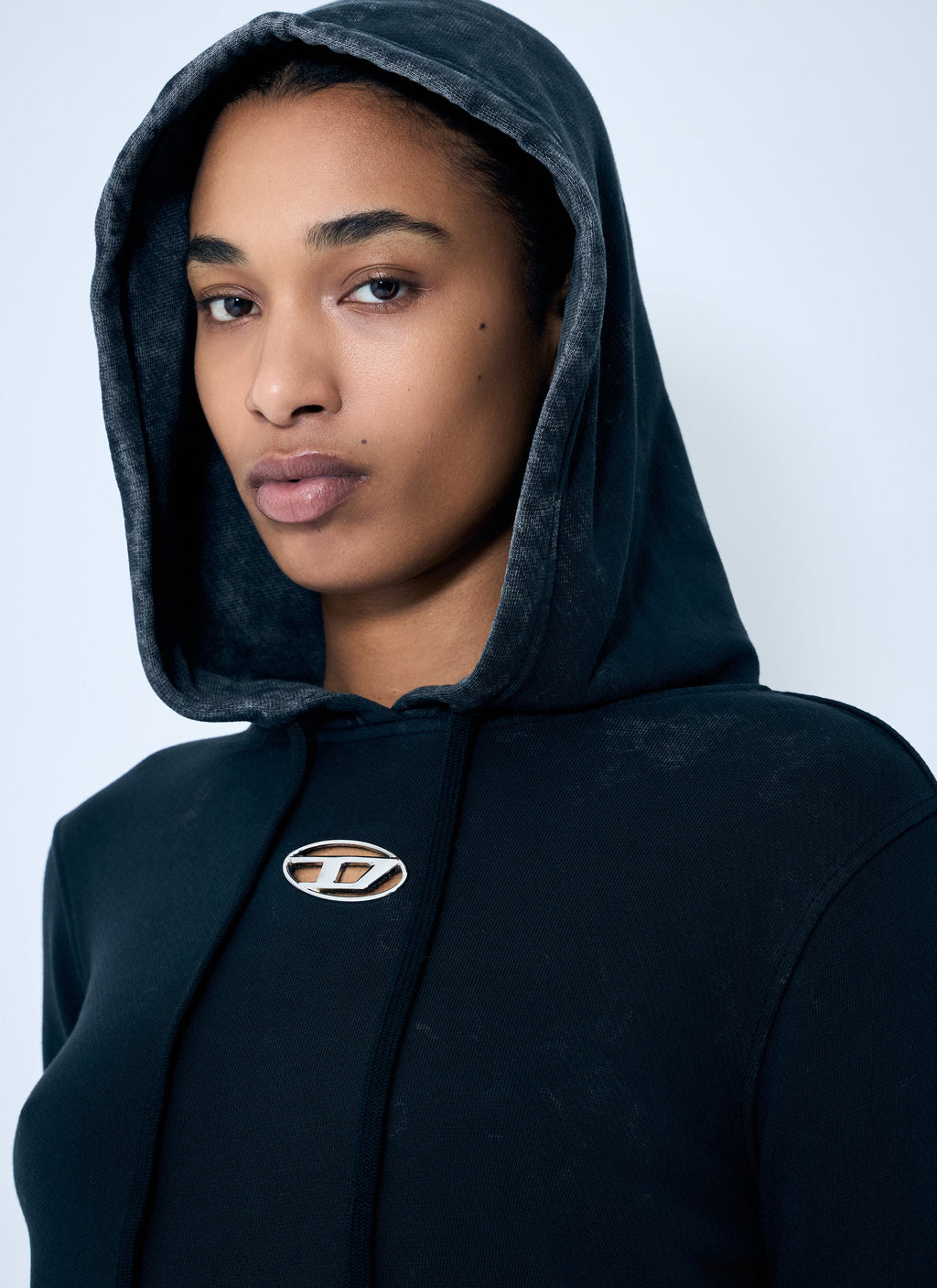 Diesel Women F-Slimmy-Hood-P5 Sweatshirt