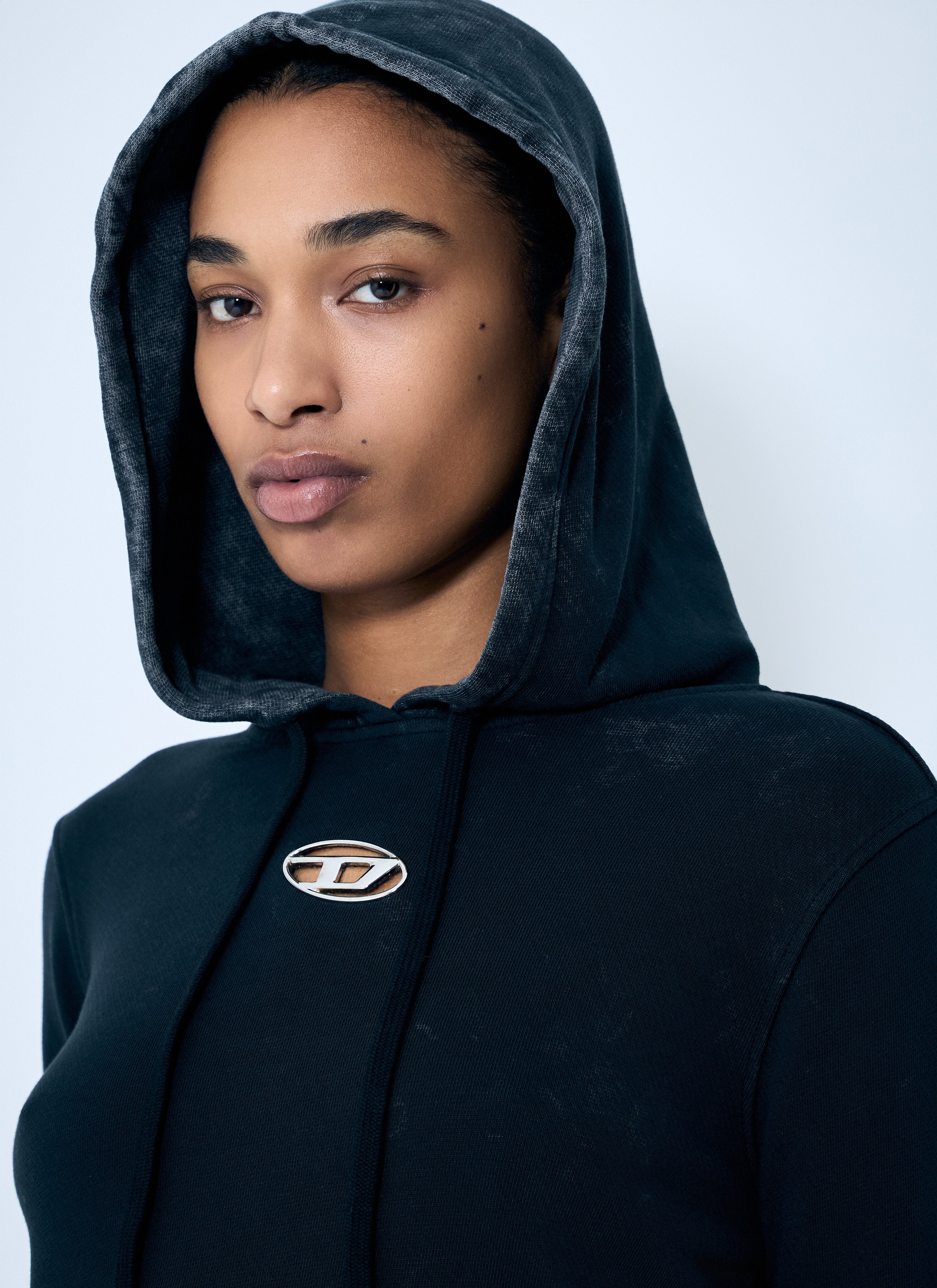 Diesel Women F-Slimmy-Hood-P5 Sweatshirt