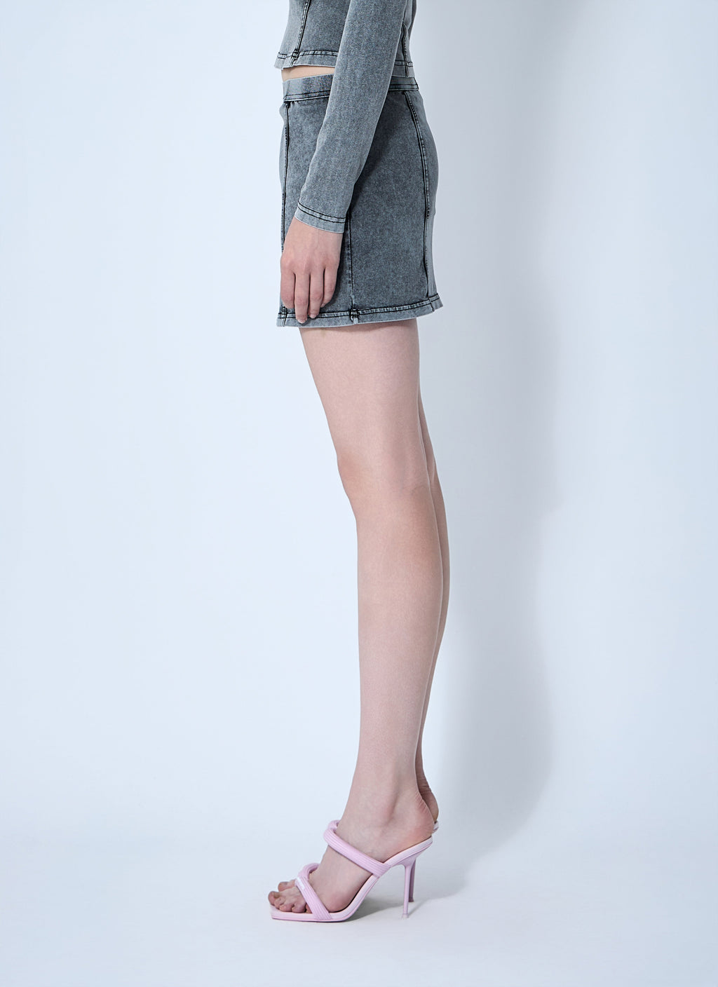 Diesel Women O-Allegra-Mini Skirt