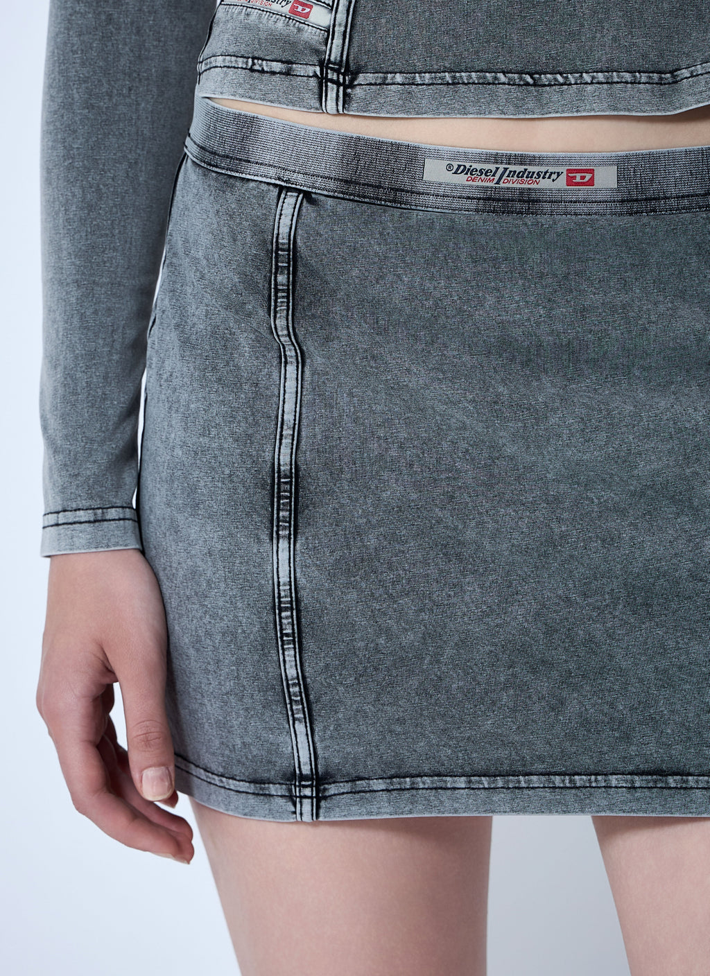 Diesel Women O-Allegra-Mini Skirt