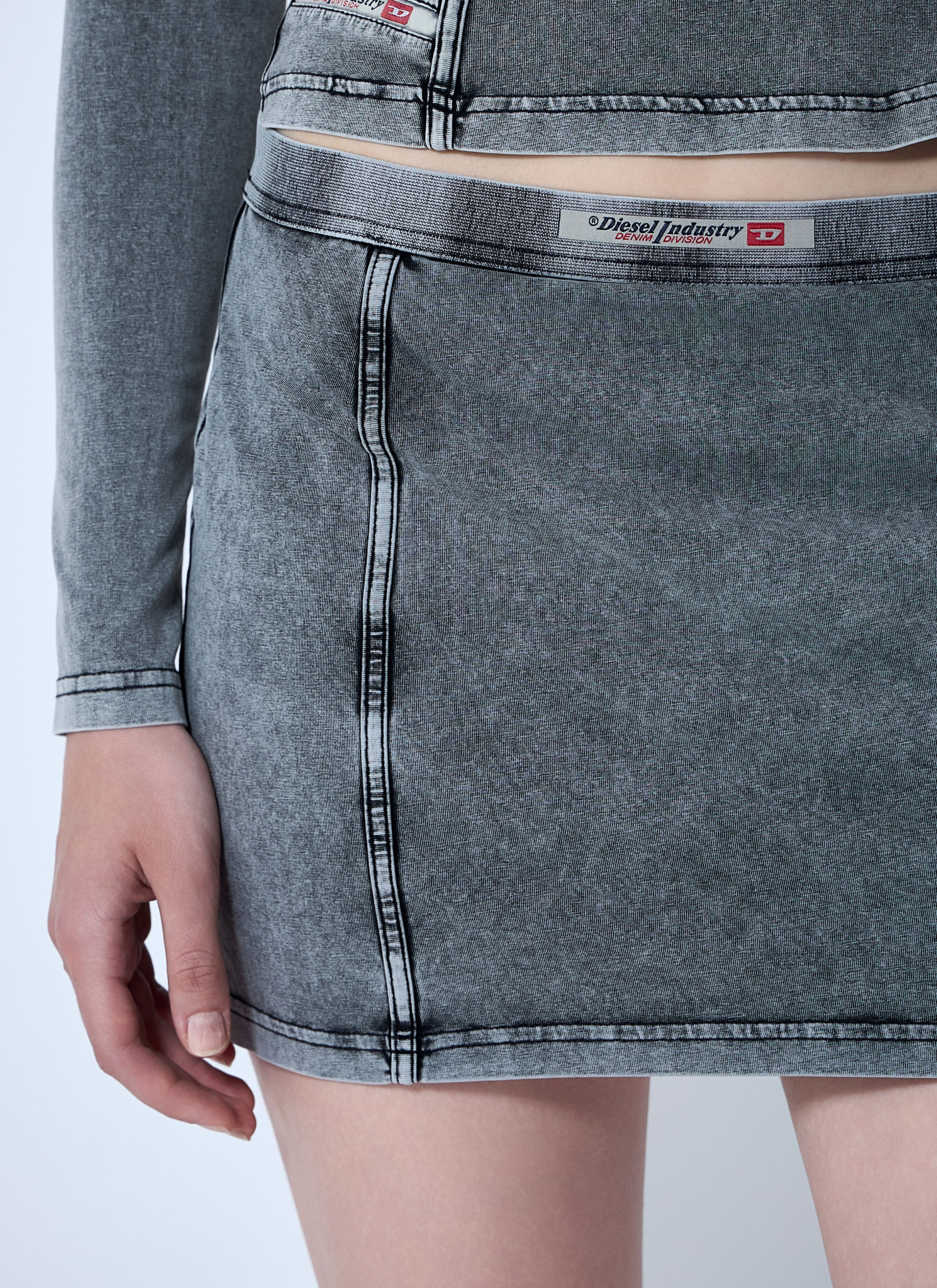 Diesel Women O-Allegra-Mini Skirt