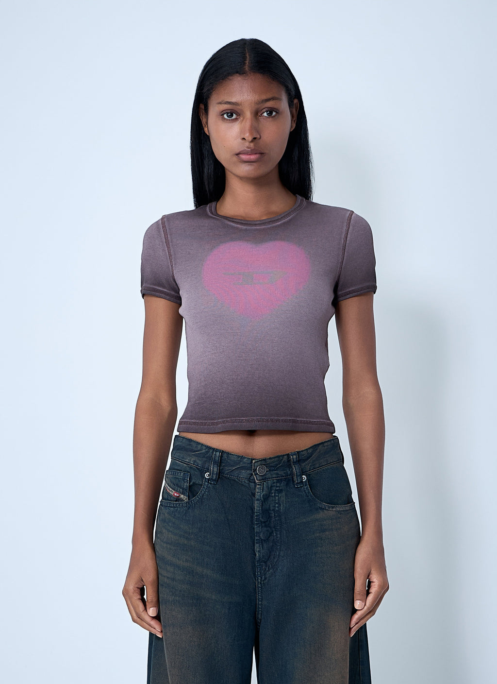 Diesel Women T-Ele T-Shirt