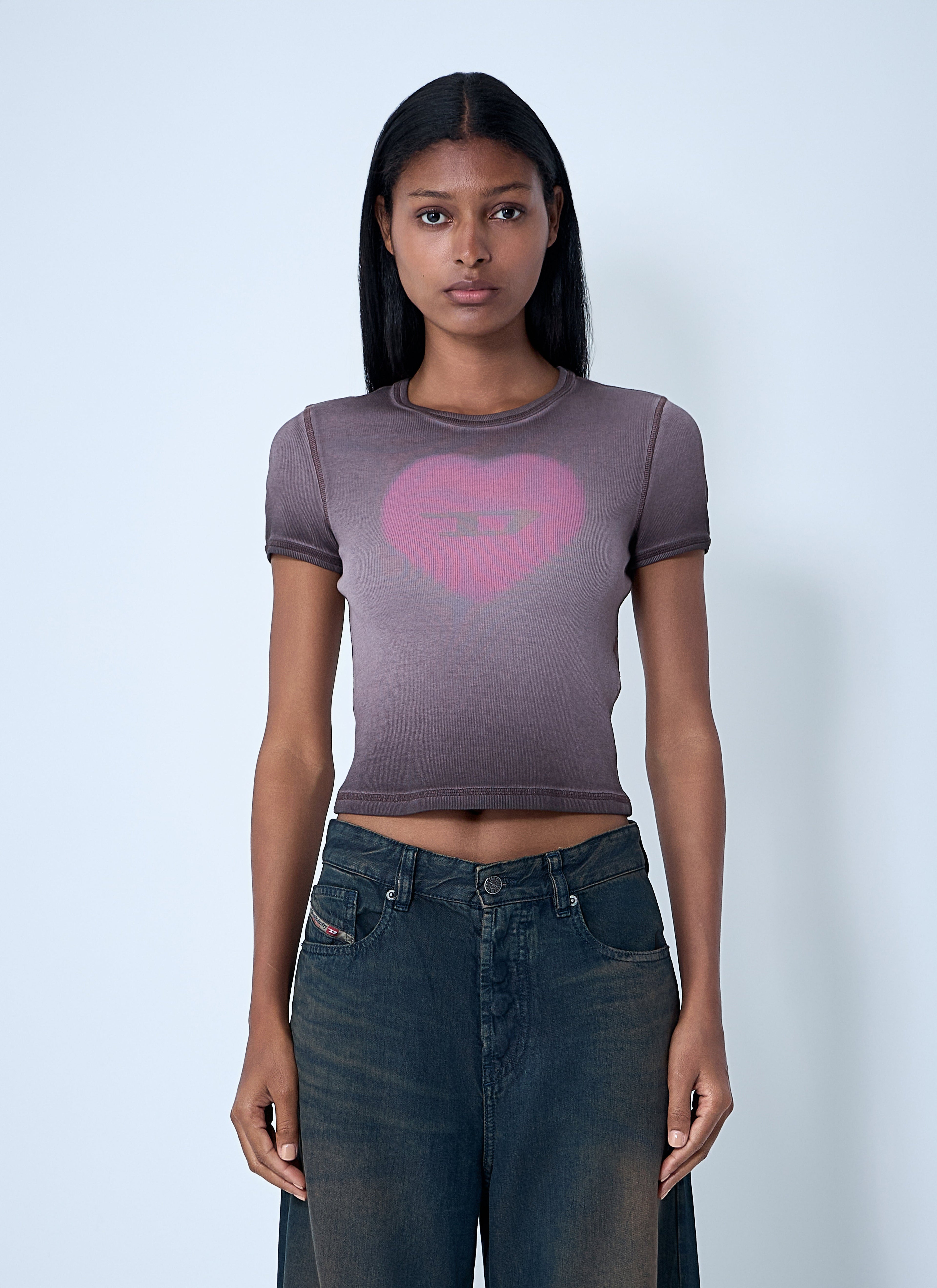 Diesel Women T-Ele T-Shirt