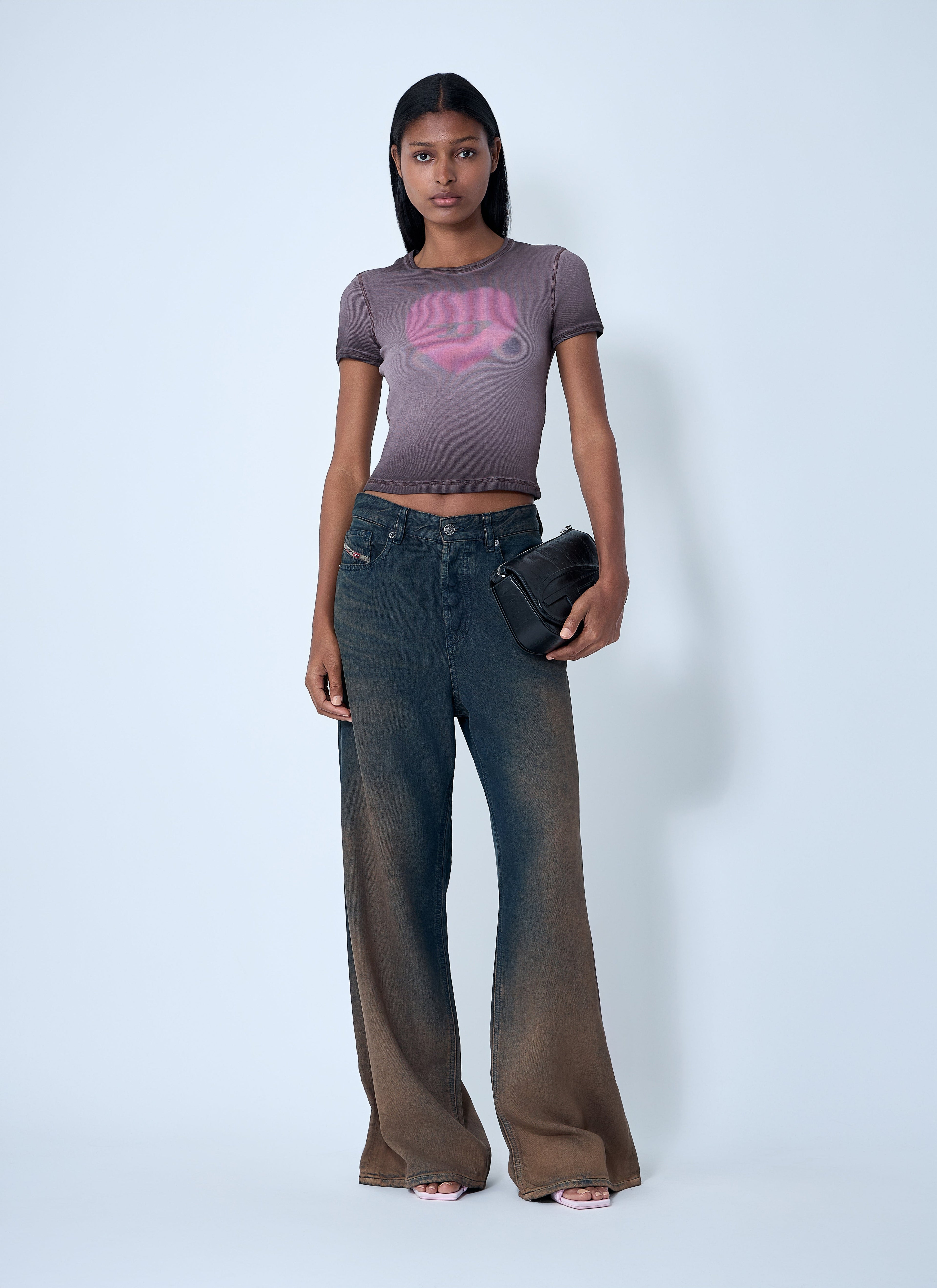 Diesel Women T-Ele T-Shirt