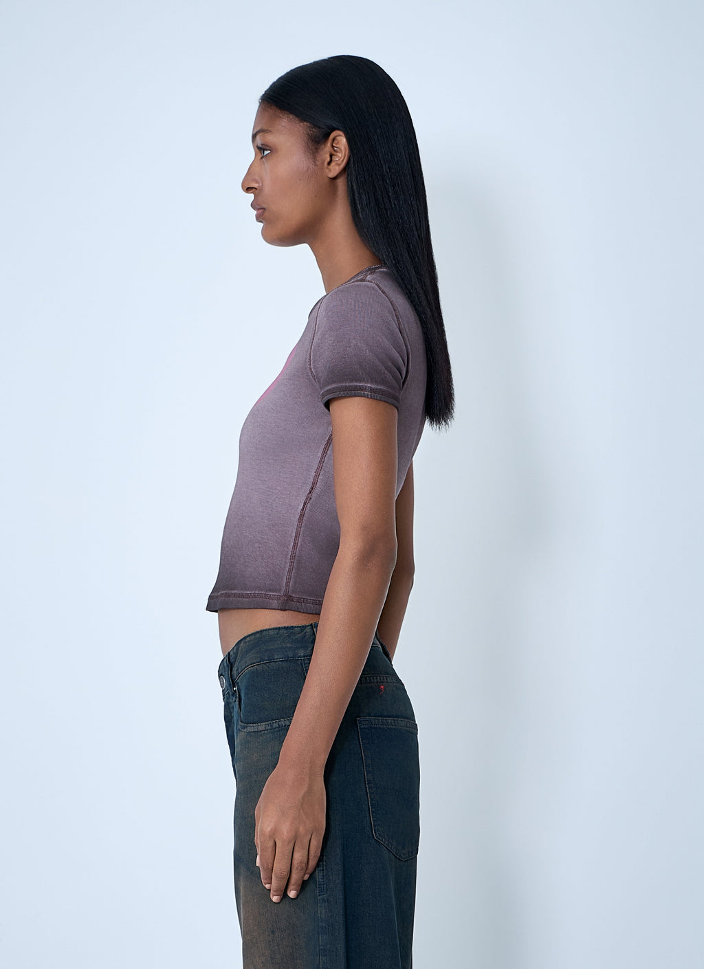 Diesel Women T-Ele T-Shirt