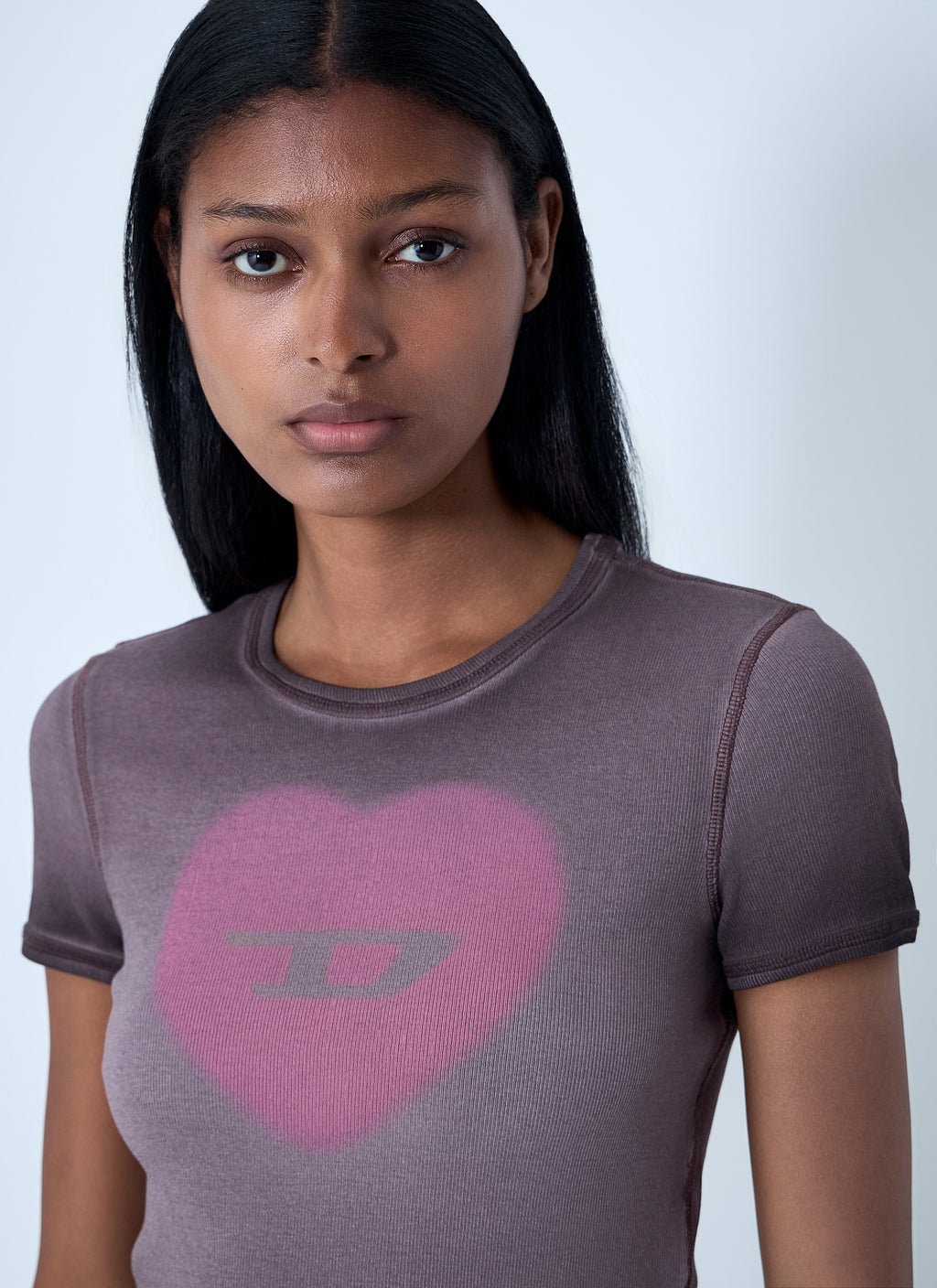 Diesel Women T-Ele T-Shirt