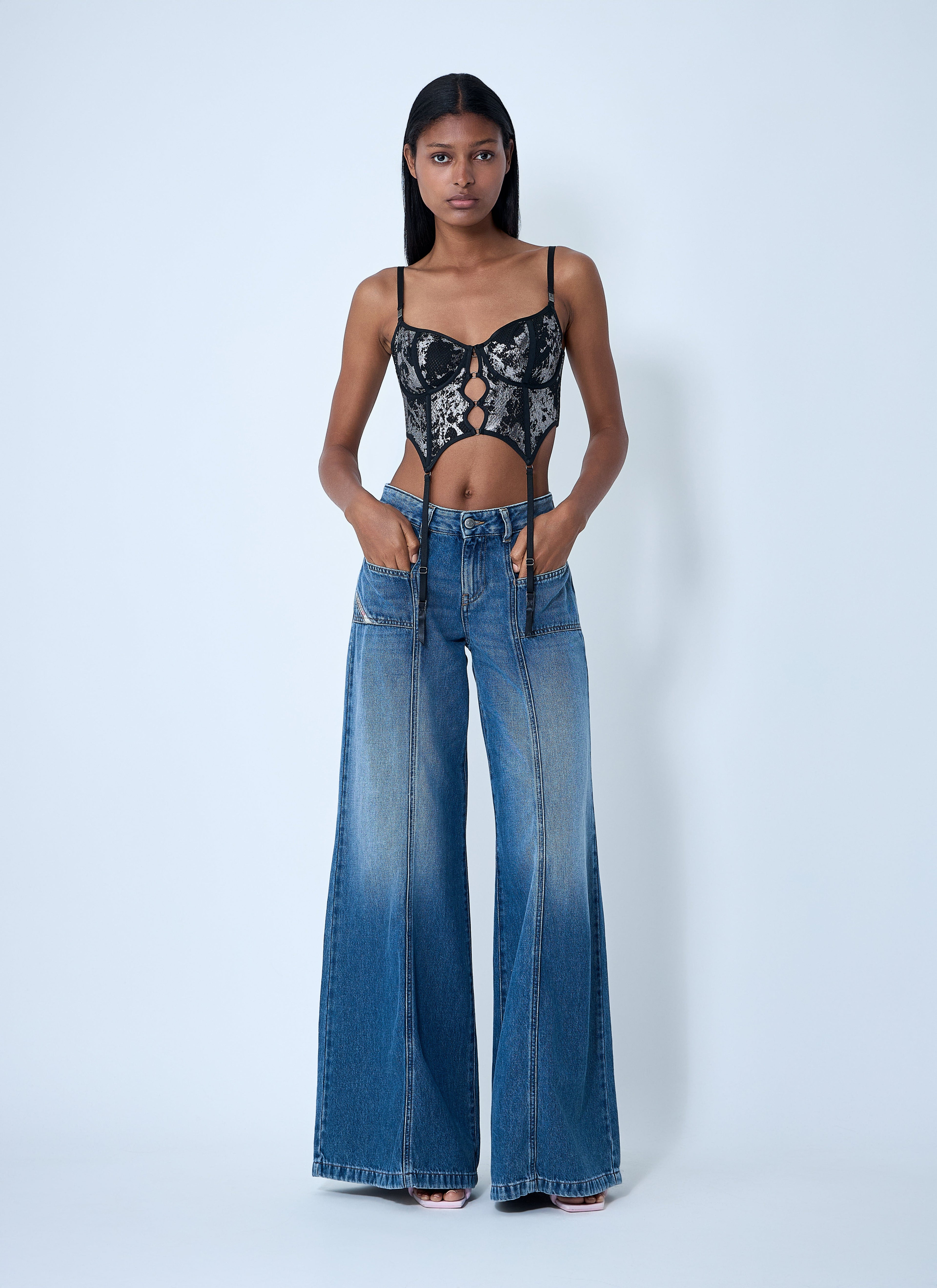 Diesel Women D-Akii Jeans