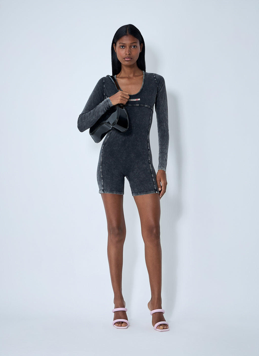 Diesel Women Karim-Dnm Jumpsuit