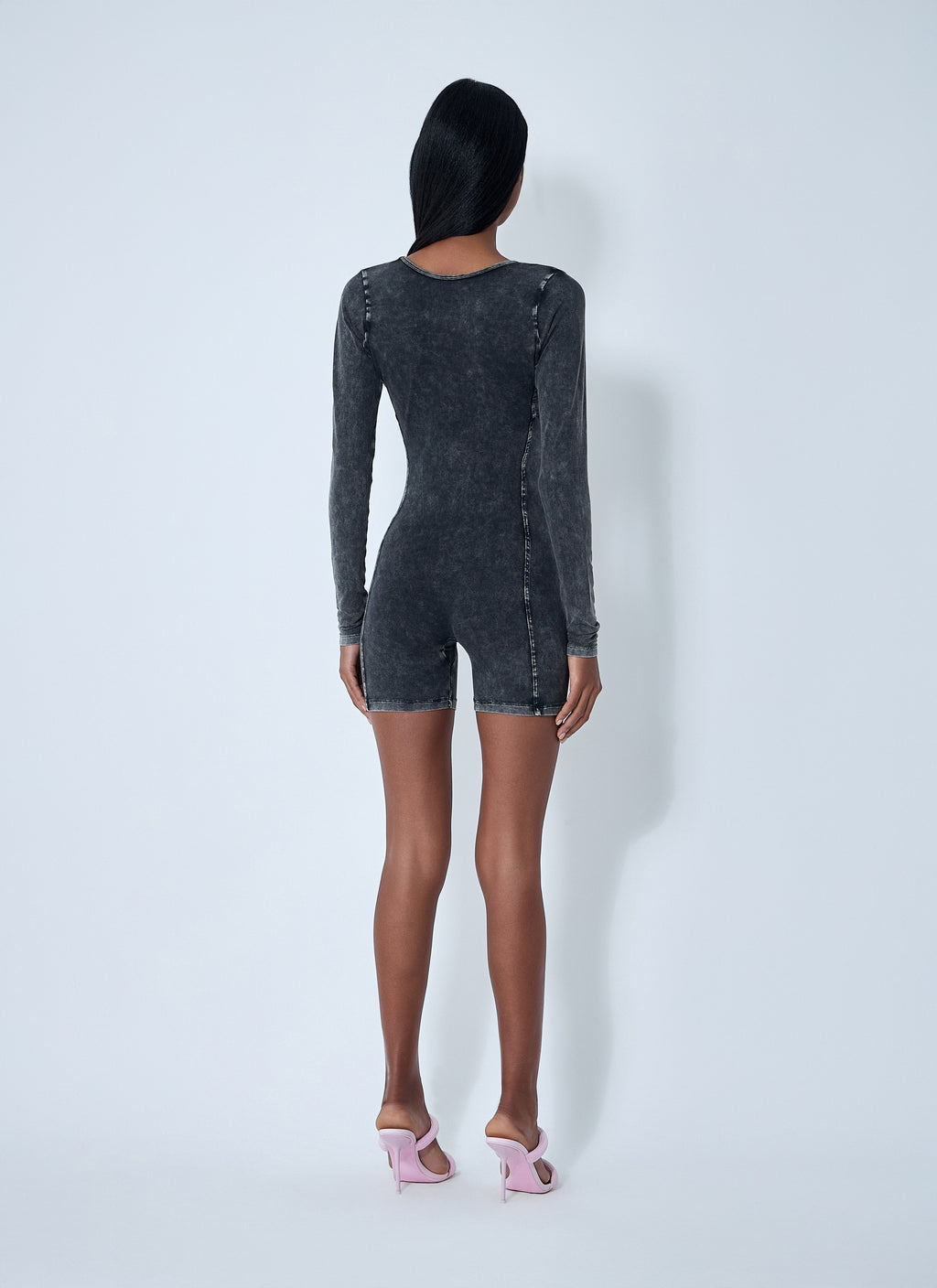 Diesel Women Karim-Dnm Jumpsuit