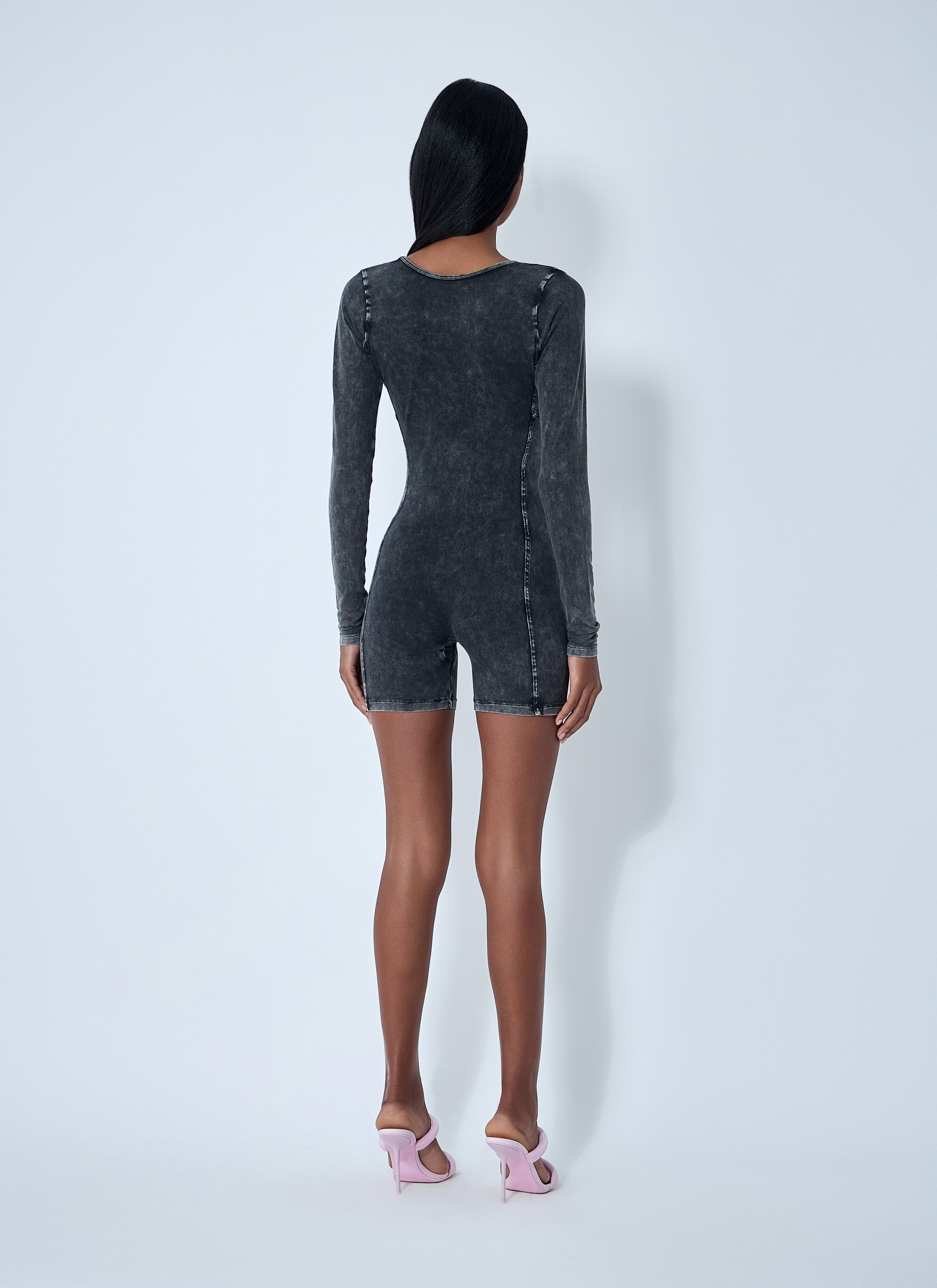 Diesel Women Karim-Dnm Jumpsuit