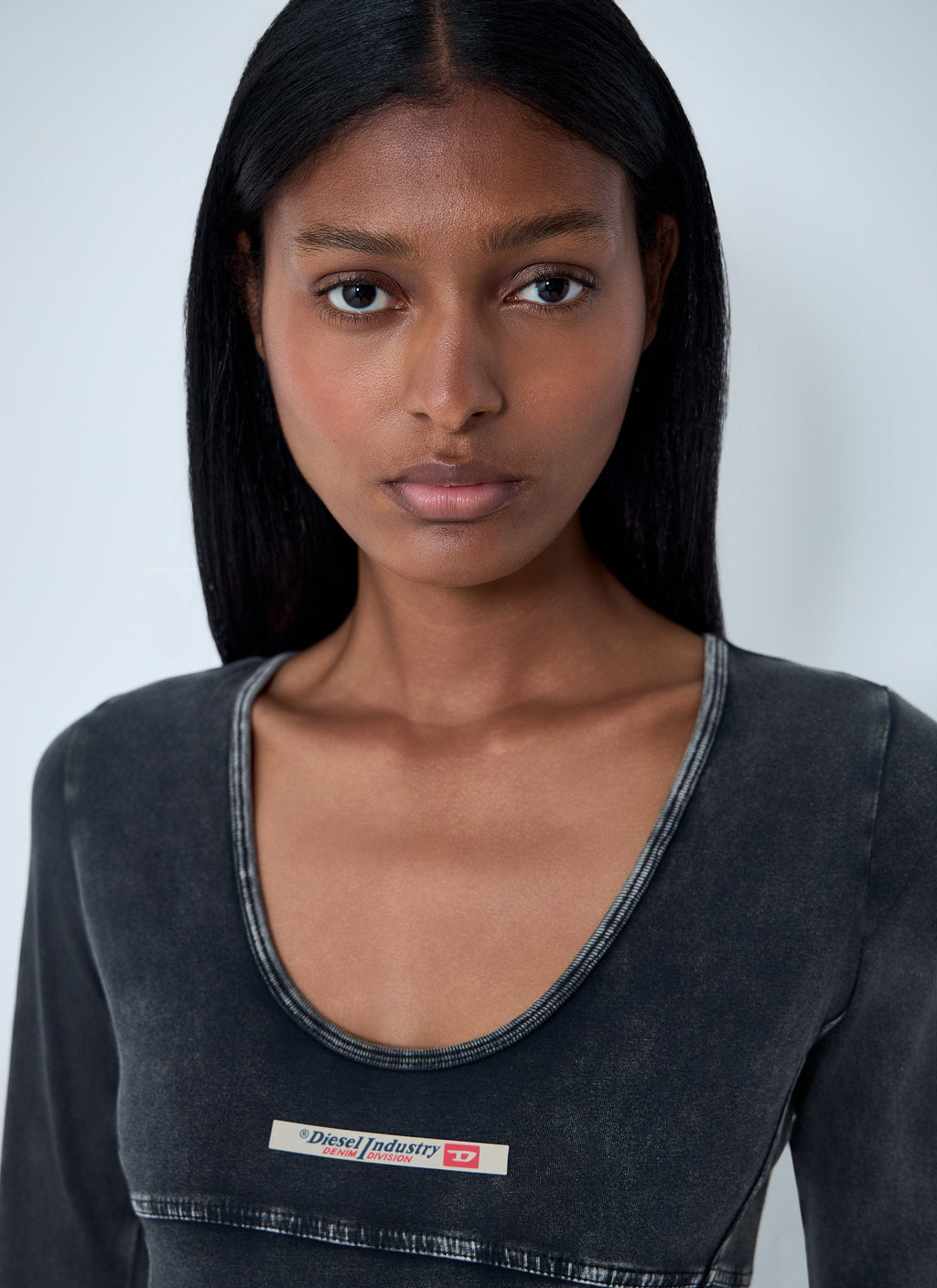 Diesel Women Karim-Dnm Jumpsuit