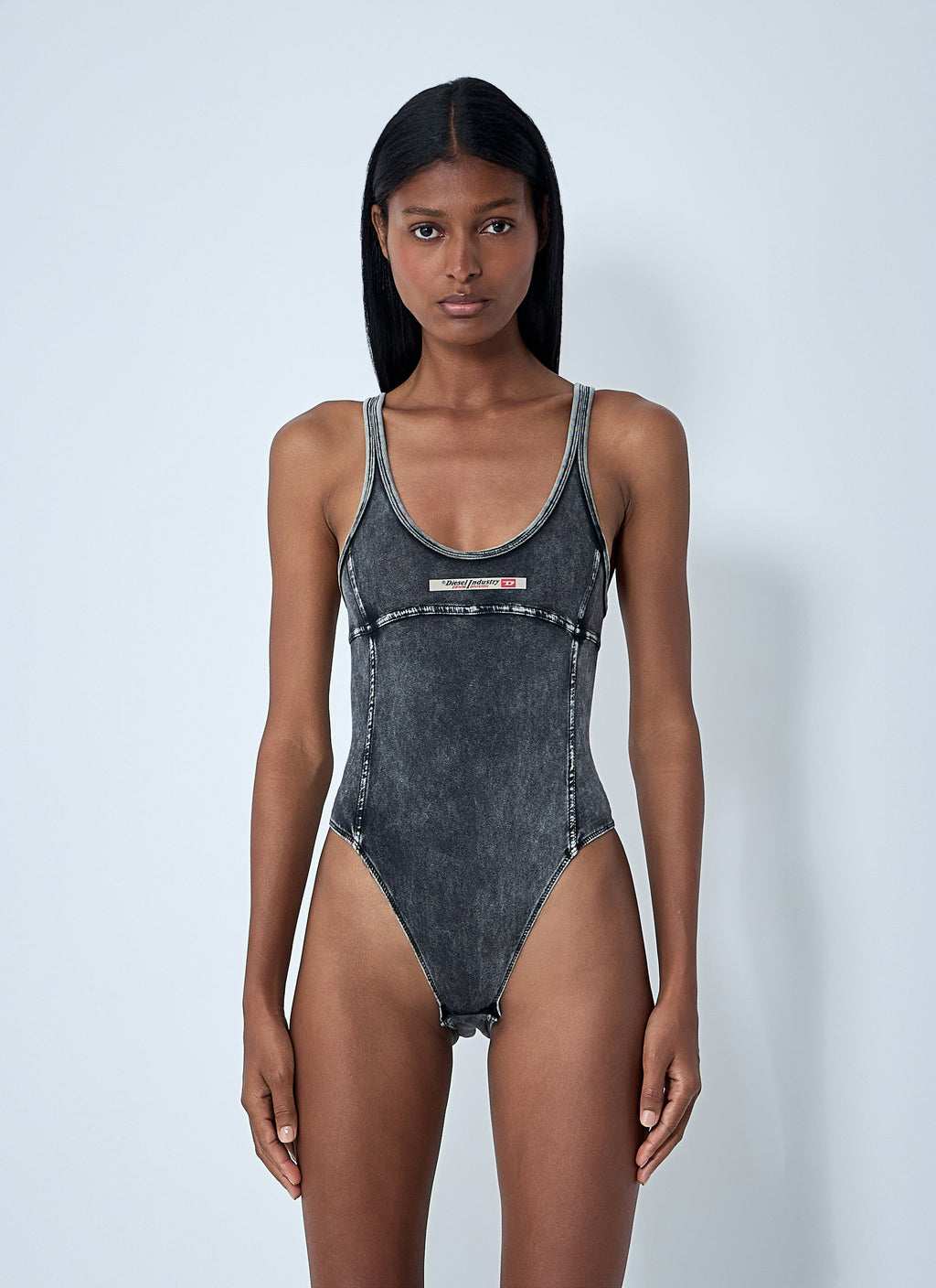 Diesel Women Phoebe-Dnm Bodysuit