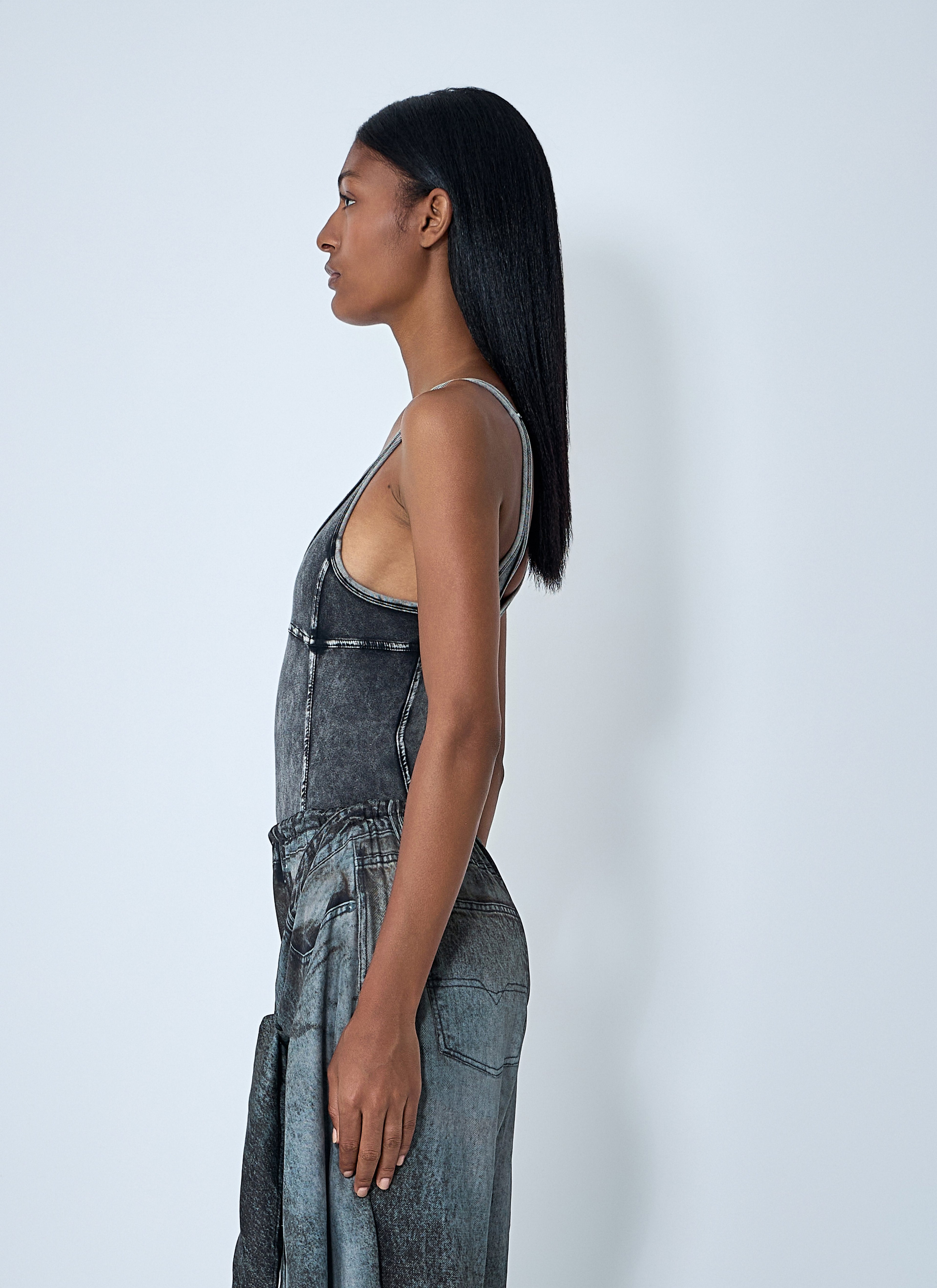 Diesel Women Phoebe-Dnm Bodysuit