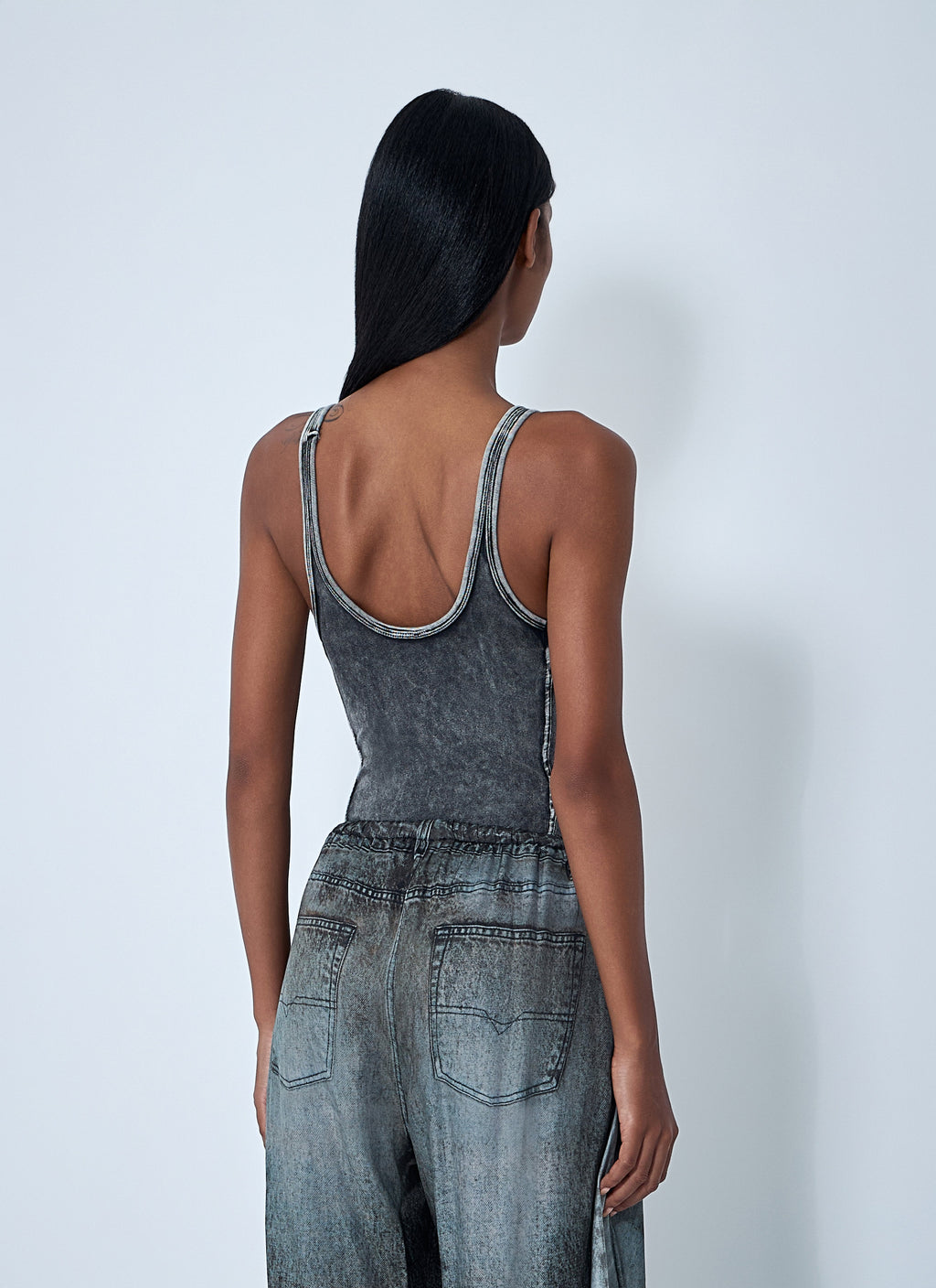 Diesel Women Phoebe-Dnm Bodysuit