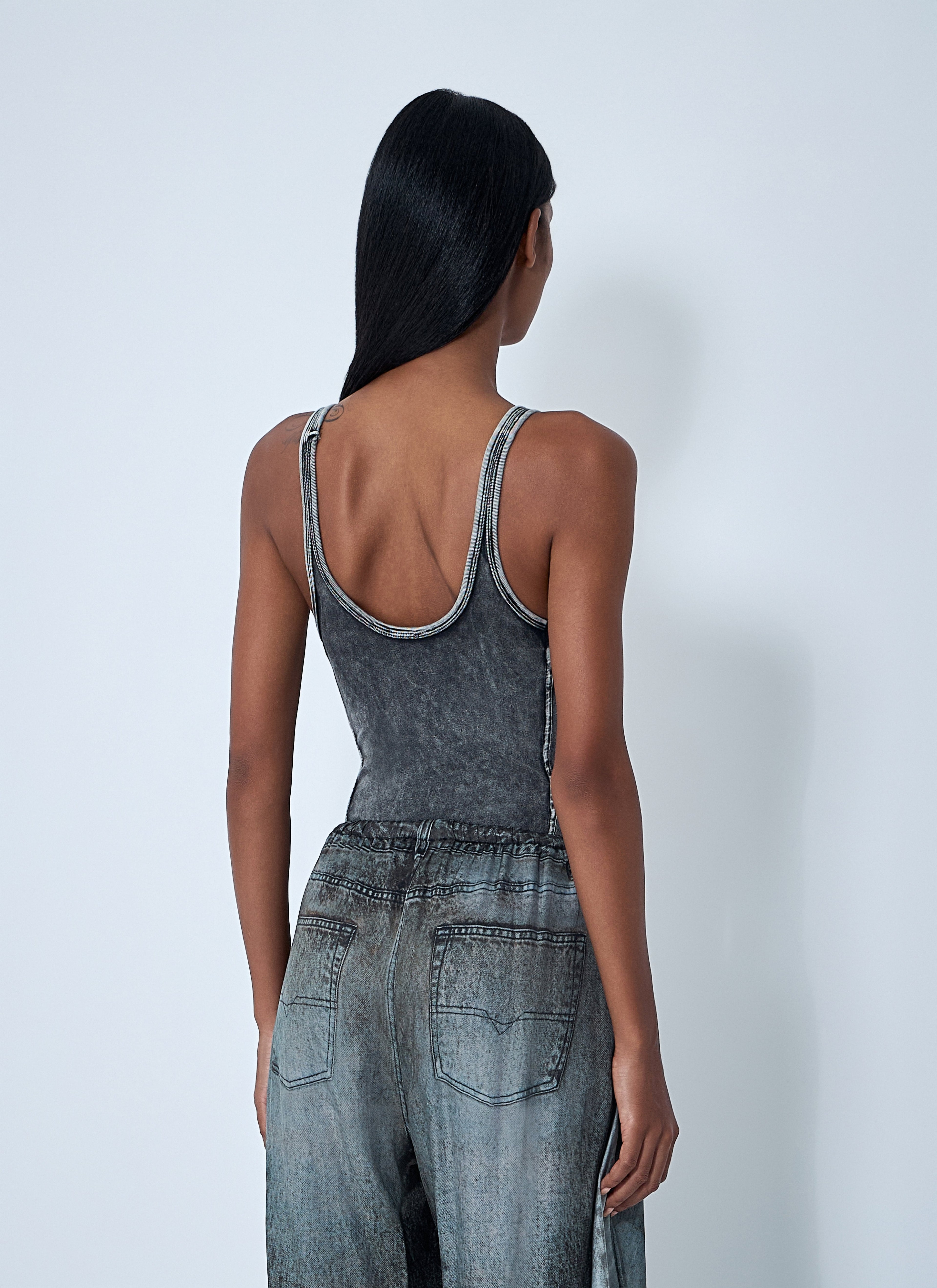 Diesel Women Phoebe-Dnm Bodysuit