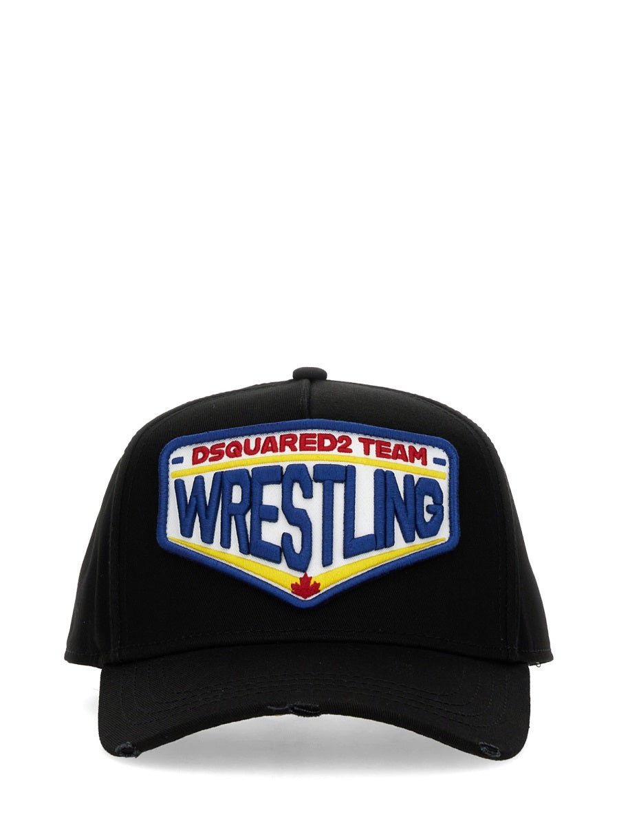 Dsquared Men Baseball Hat With Logo - EZE Fashion®