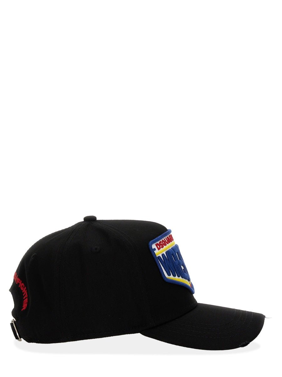 Dsquared Men Baseball Hat With Logo - EZE Fashion®