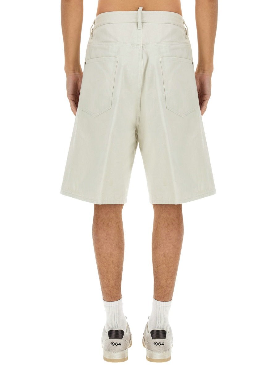 Dsquared Men Denim Bermuda Shorts - EZE Fashion®
