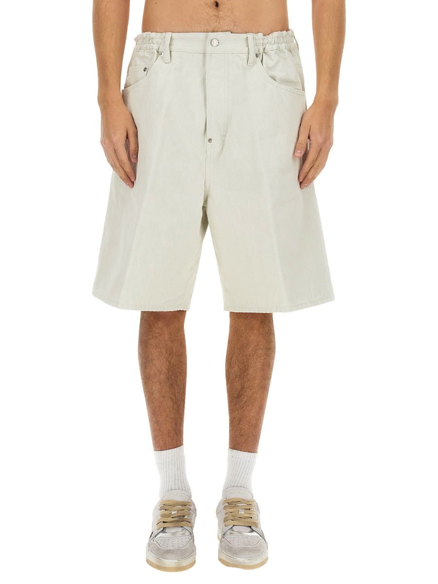 Dsquared Men Denim Bermuda Shorts - EZE Fashion®