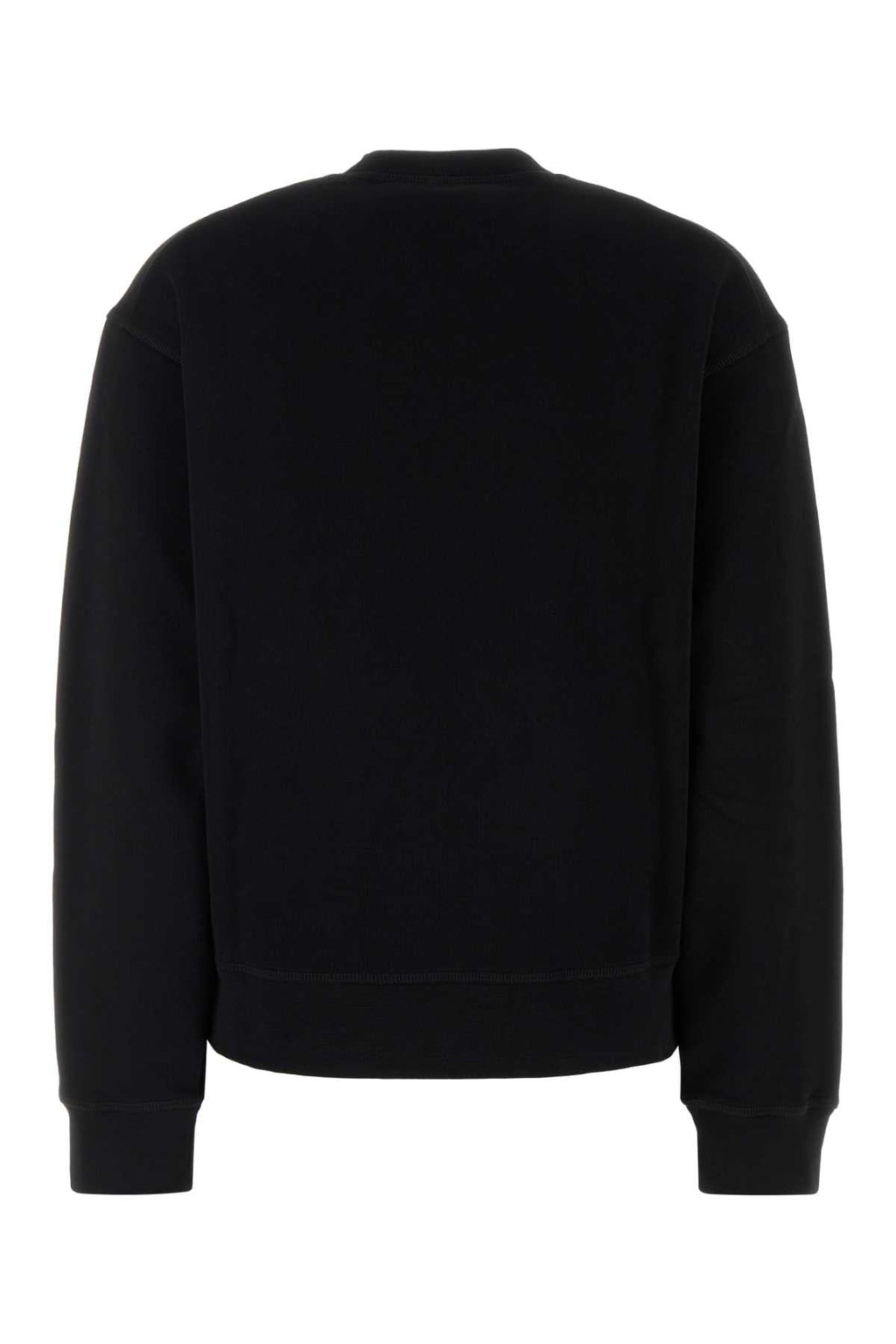 Dsquared Women Black Cotton Sweatshirt - EZE Fashion®