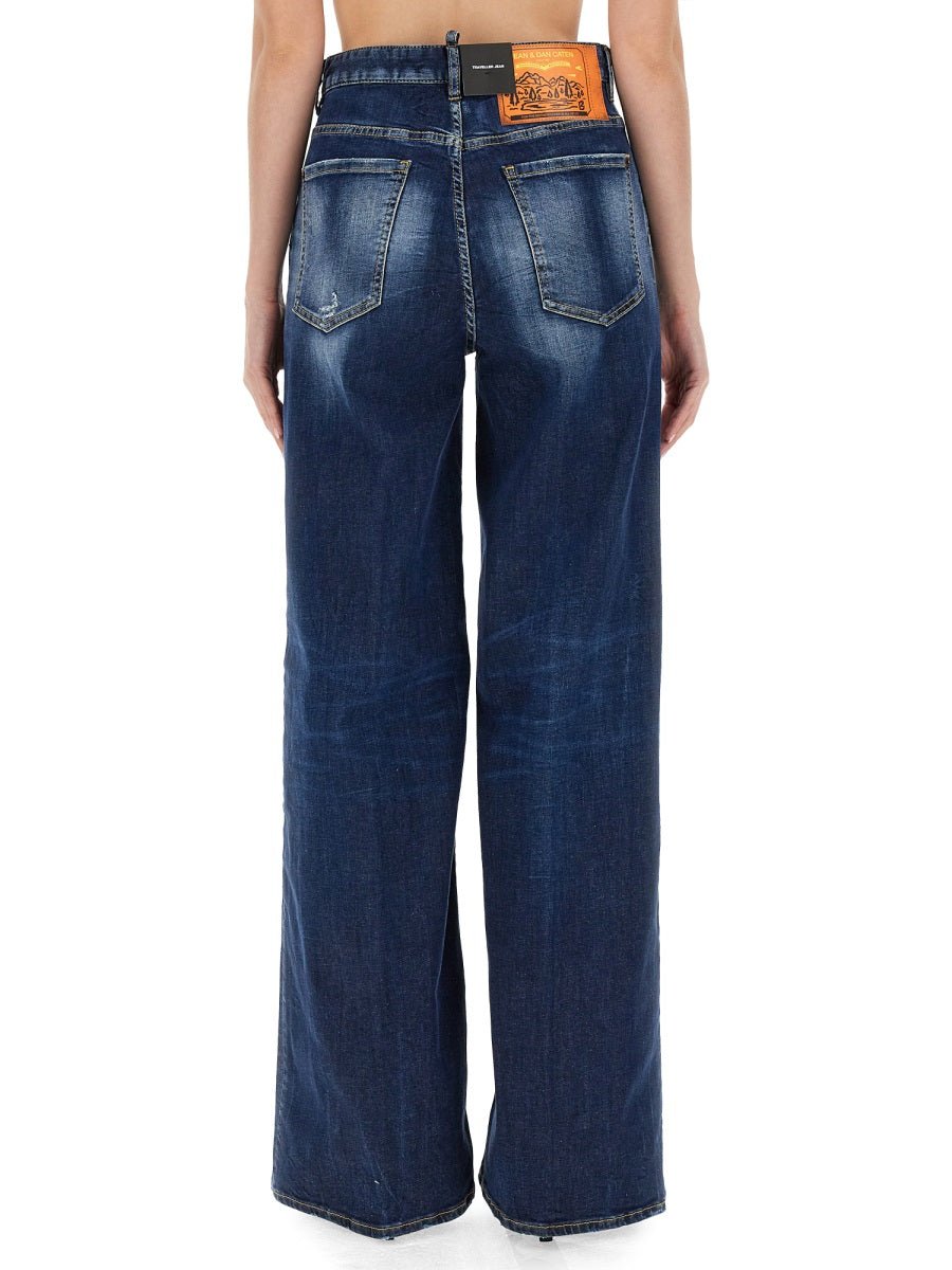 Dsquared Women "Traveller" Jeans - EZE Fashion®