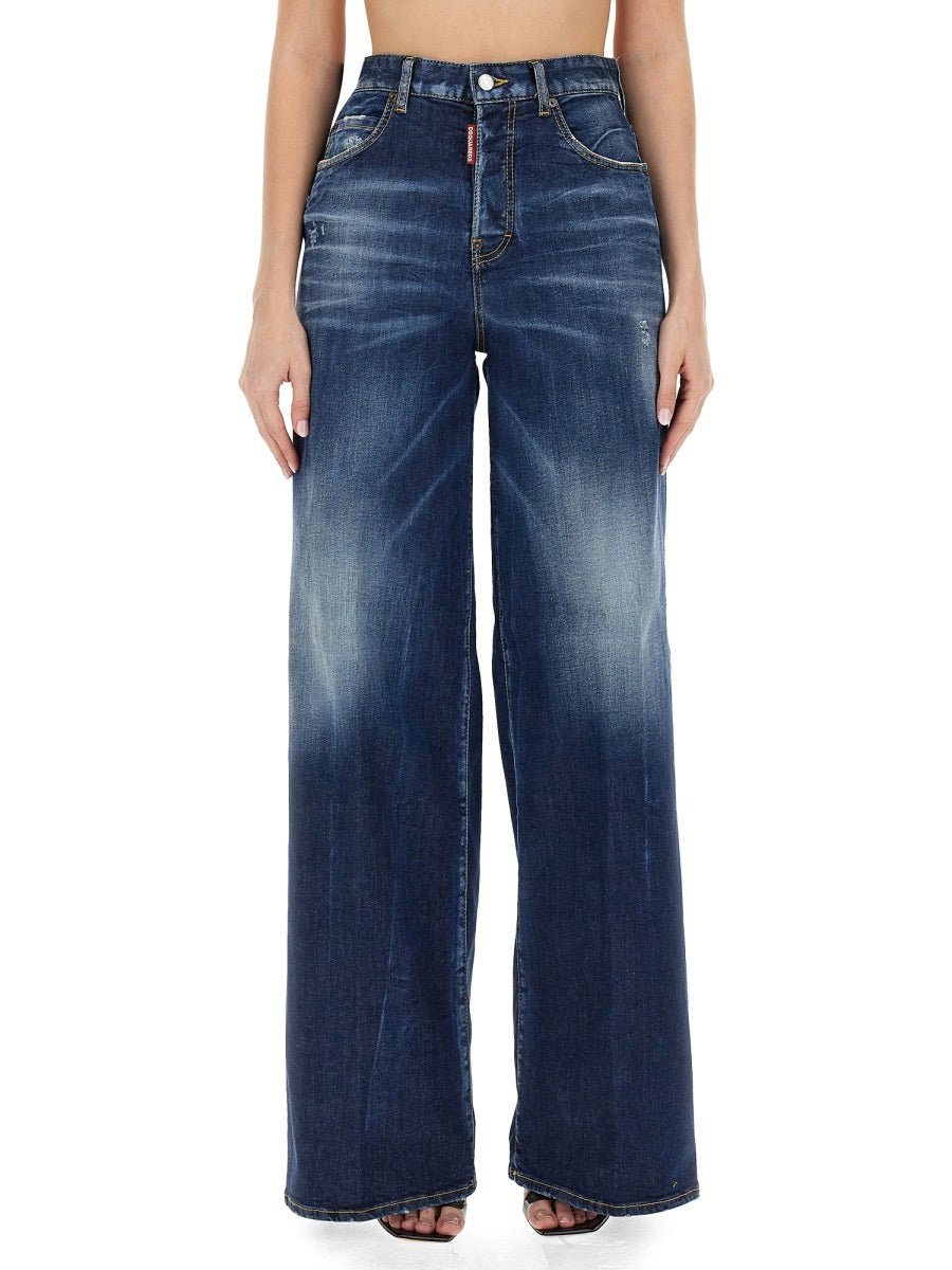 Dsquared Women "Traveller" Jeans - EZE Fashion®