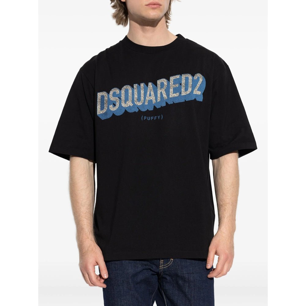 Dsquared2 Black T-Shirts & Vests - T-Shirts Men - EZE Fashion®