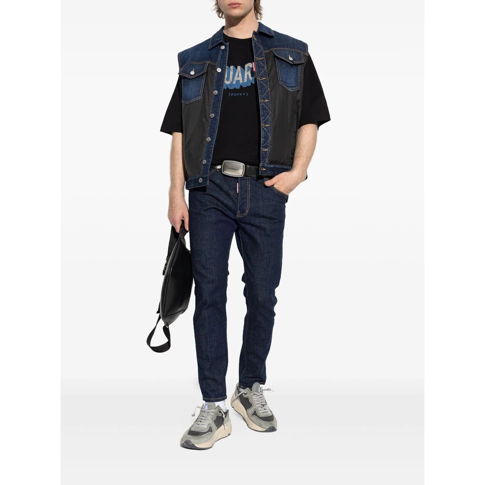 Dsquared2 Black T-Shirts & Vests - T-Shirts Men - EZE Fashion®