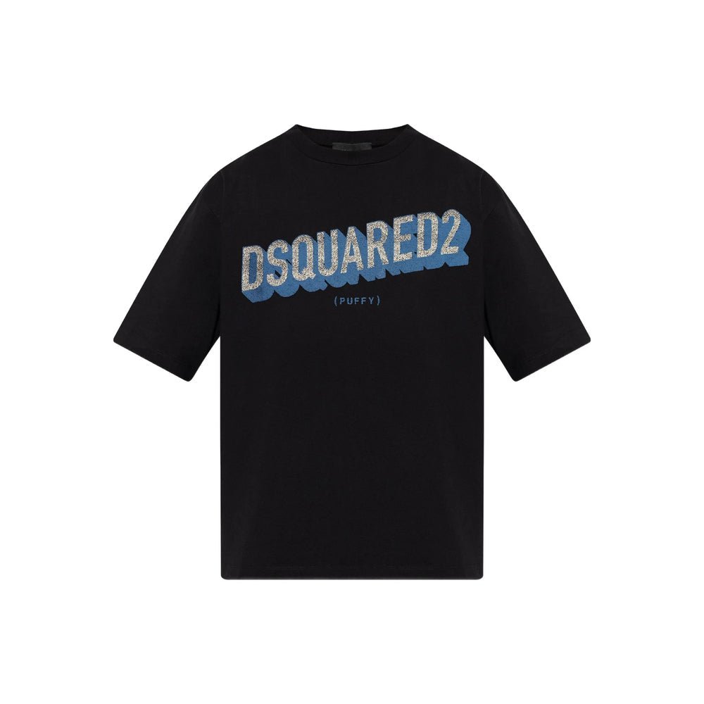 Dsquared2 Black T-Shirts & Vests - T-Shirts Men - EZE Fashion®
