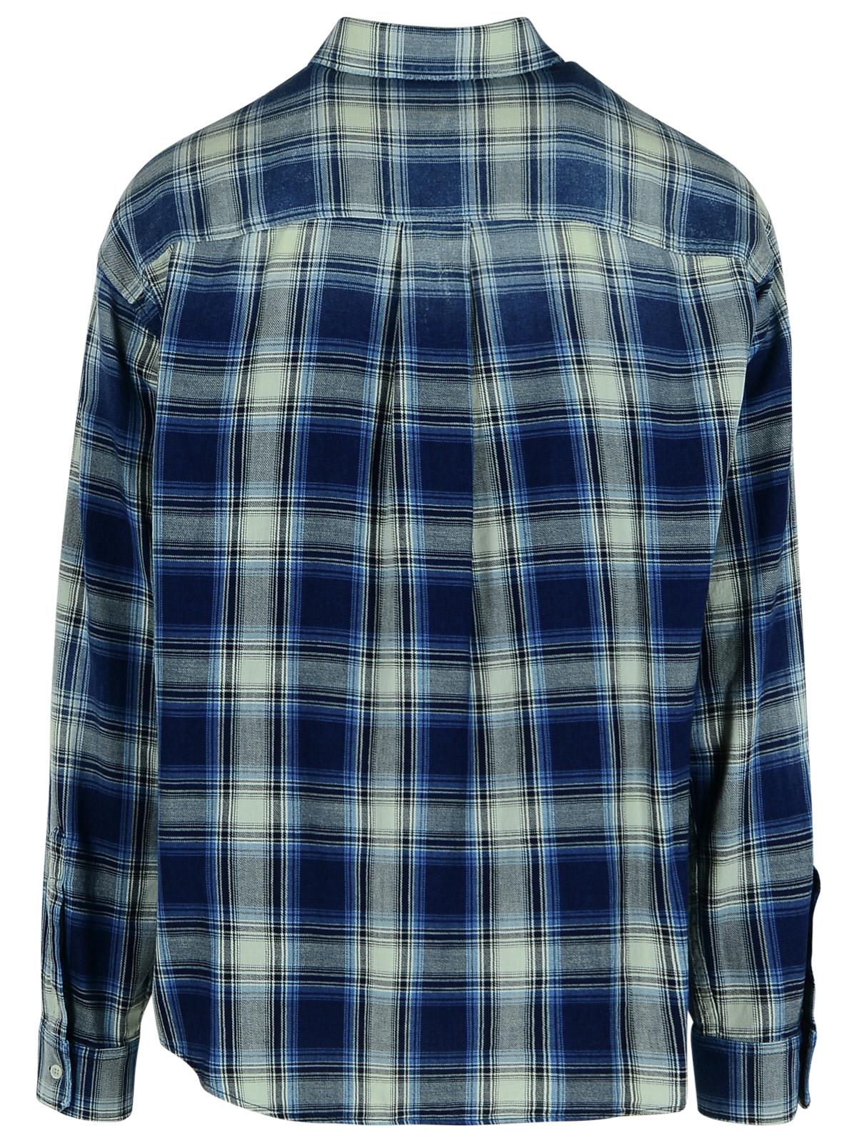Dsquared2 Blue Cotton Shirt Men - EZE Fashion®