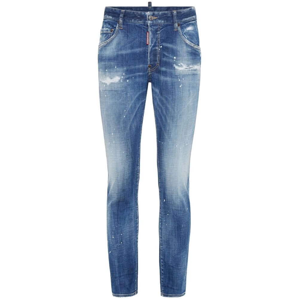 Dsquared2 Blue Denim - Tapered Jeans Men - EZE Fashion®