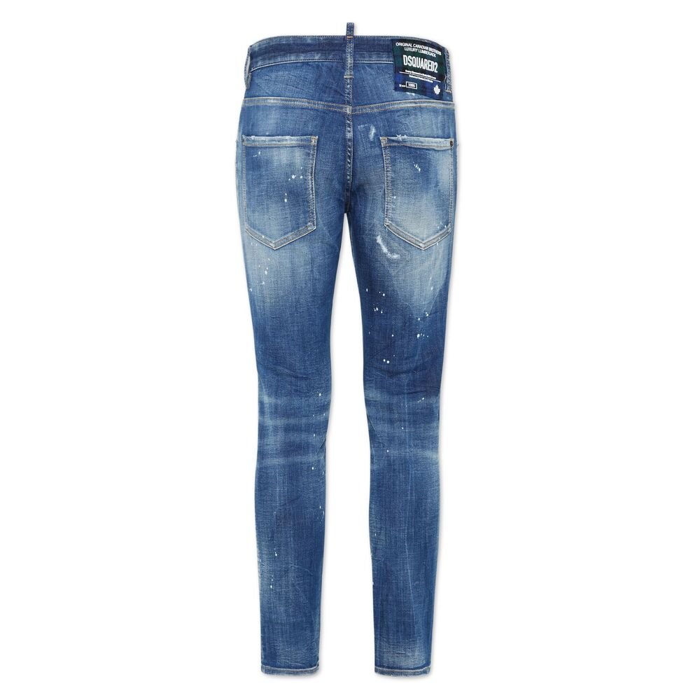 Dsquared2 Blue Denim - Tapered Jeans Men - EZE Fashion®