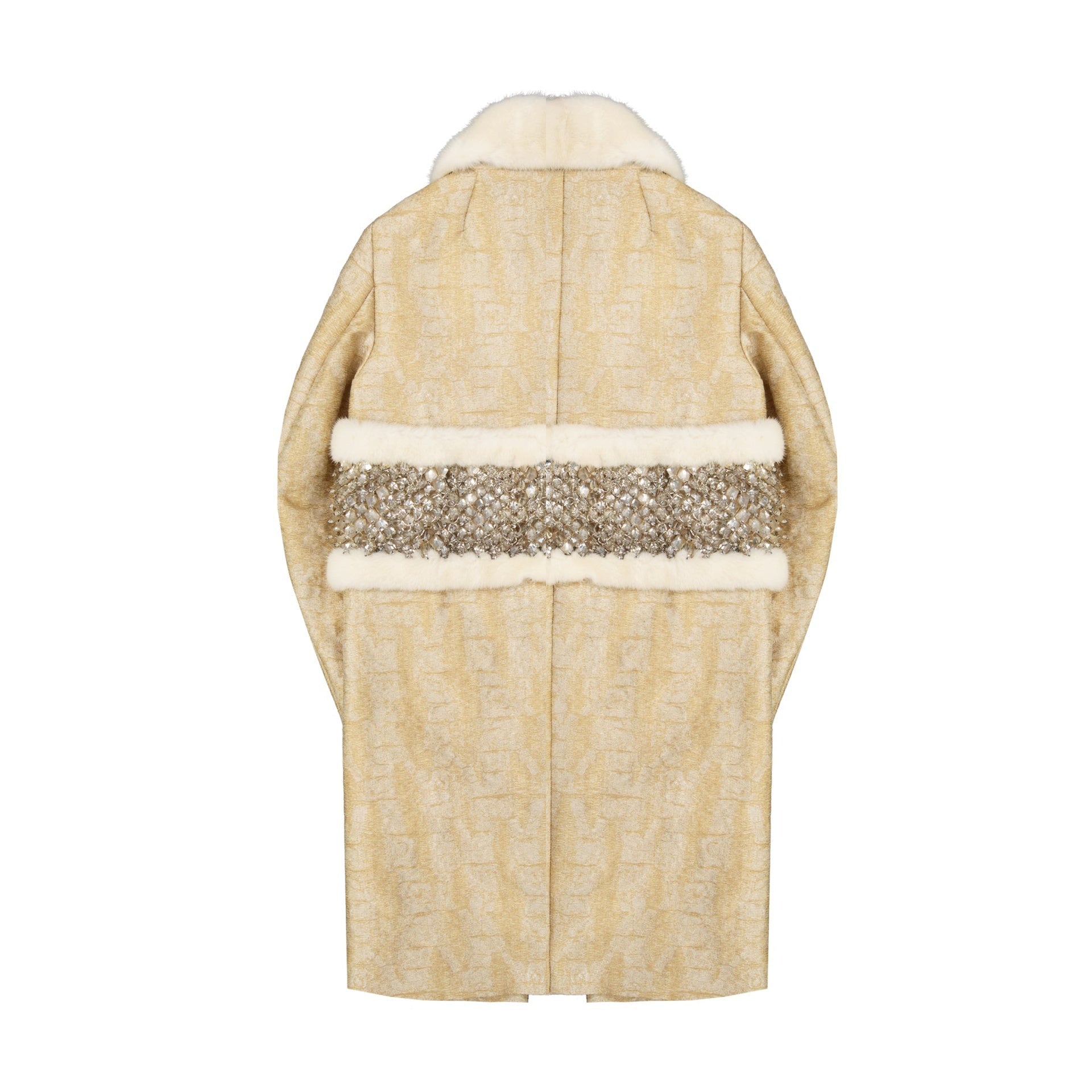 Dsquared2 Crystal Embellished Coat Women - EZE Fashion®