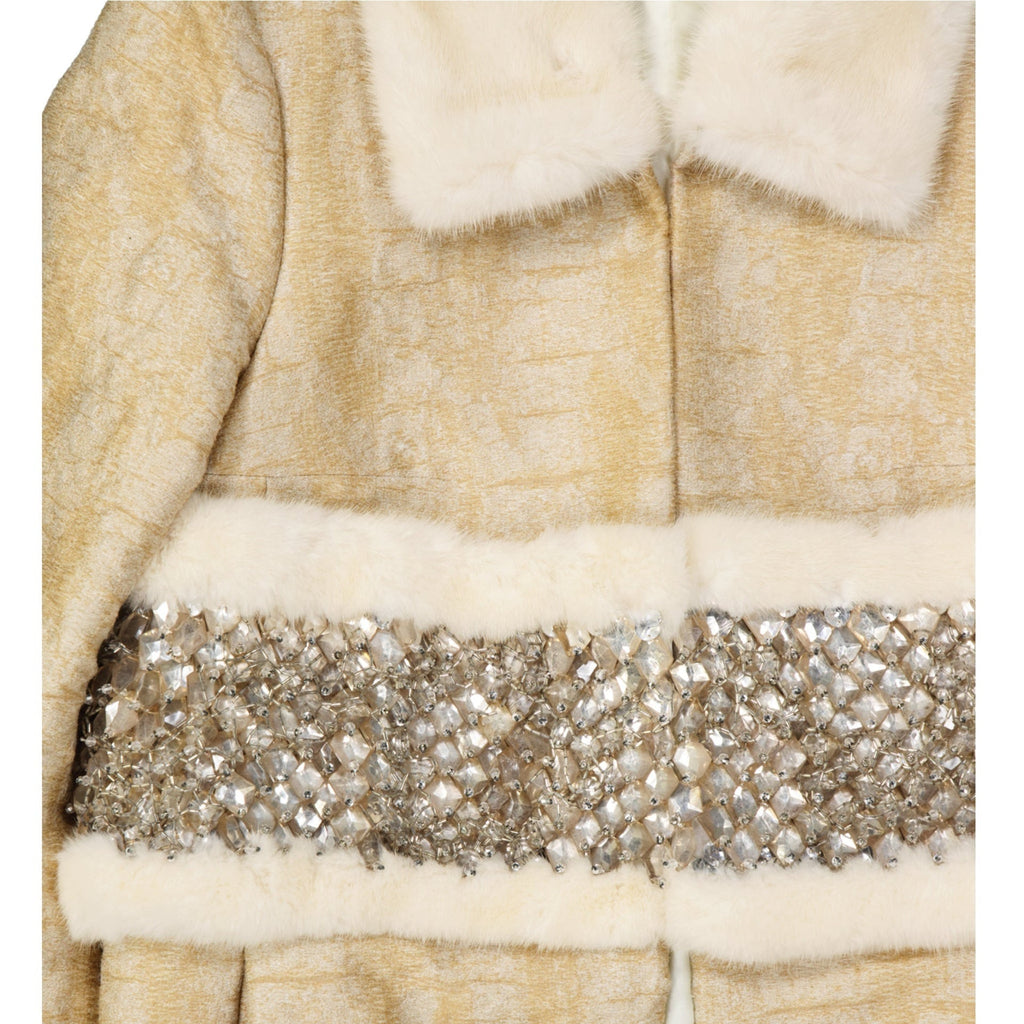 Dsquared2 Crystal Embellished Coat Women - EZE Fashion®