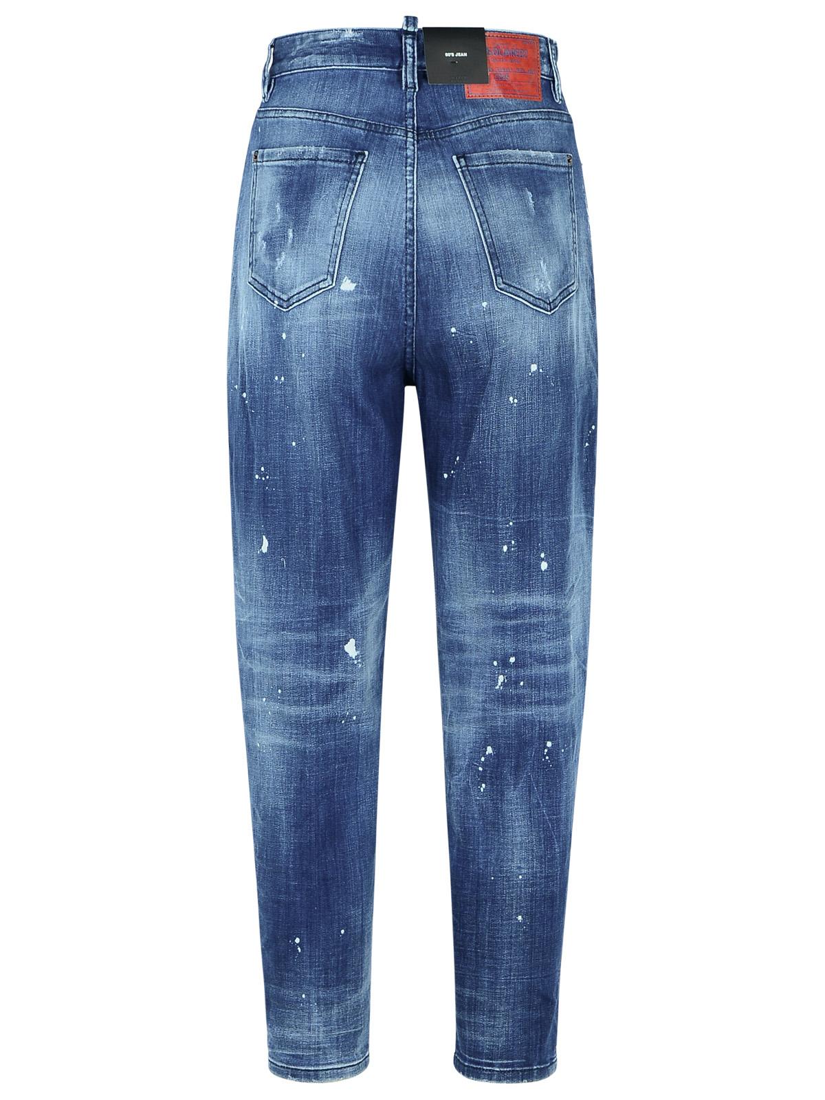 Dsquared2 Light Blue Cotton Jeans Women - EZE Fashion®