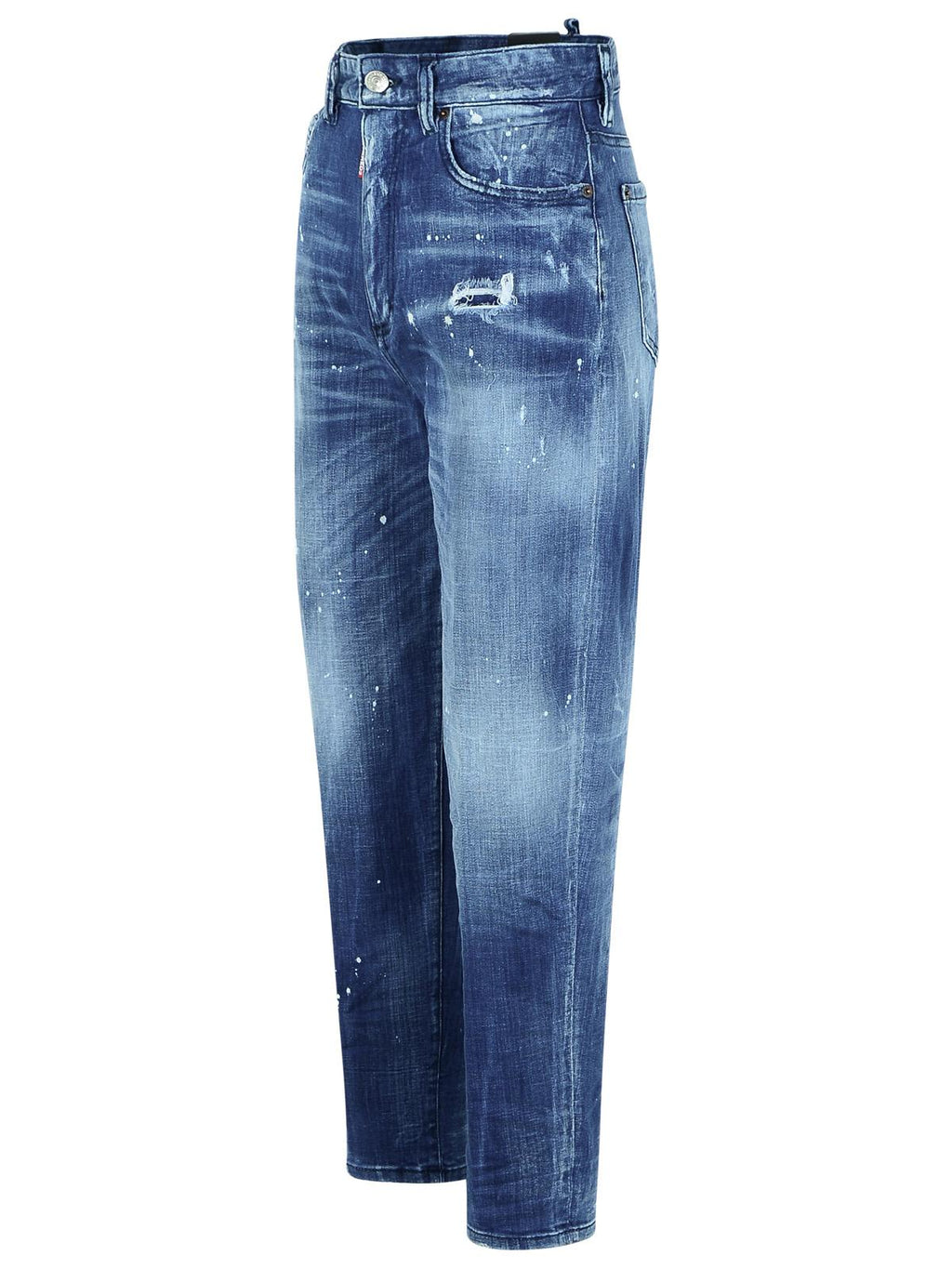 Dsquared2 Light Blue Cotton Jeans Women - EZE Fashion®