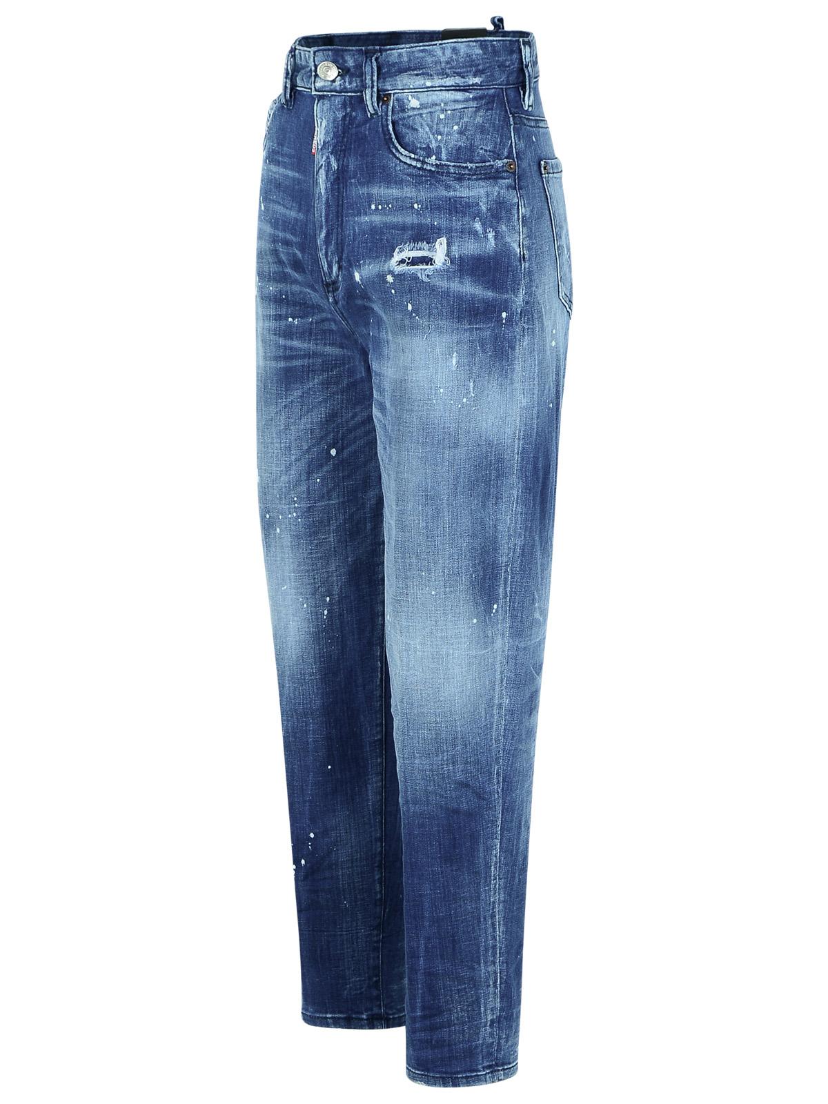 Dsquared2 Light Blue Cotton Jeans Women - EZE Fashion®