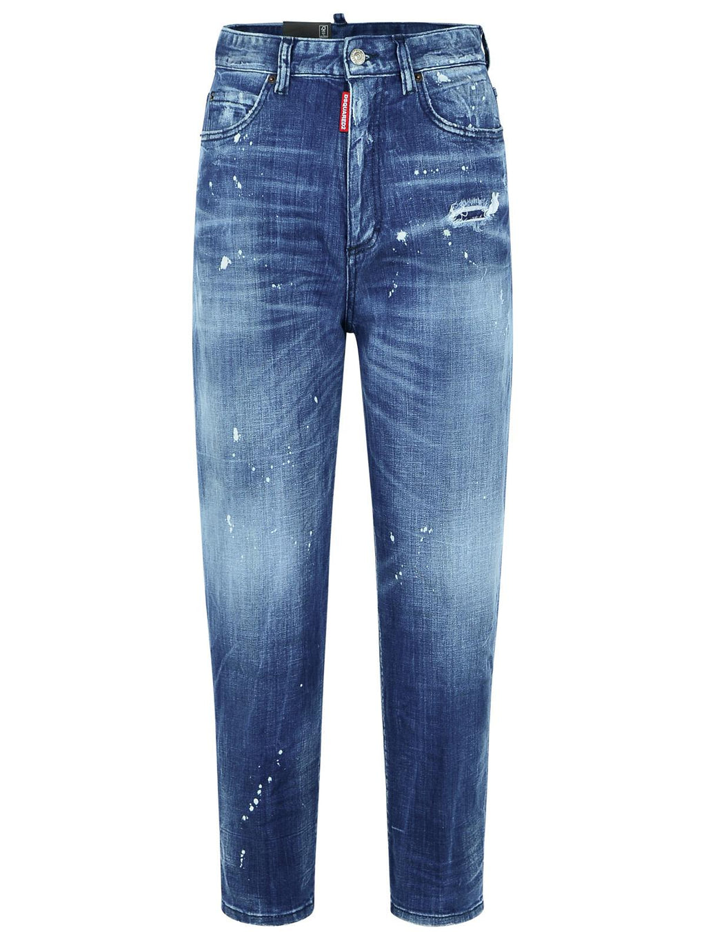 Dsquared2 Light Blue Cotton Jeans Women - EZE Fashion®